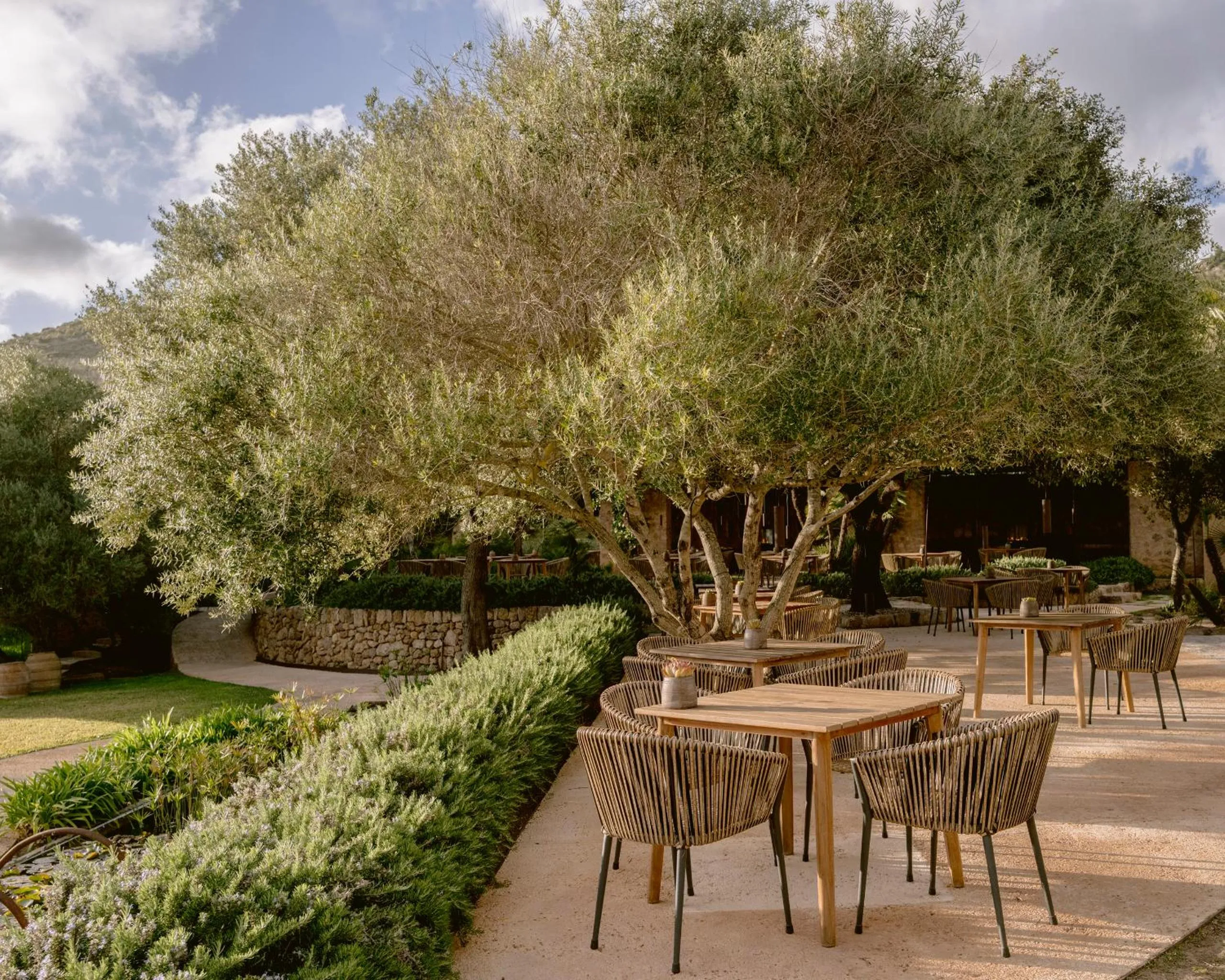 Restaurant/places to eat in Es Raco d'Arta, Mallorca, a Member of Design Hotels