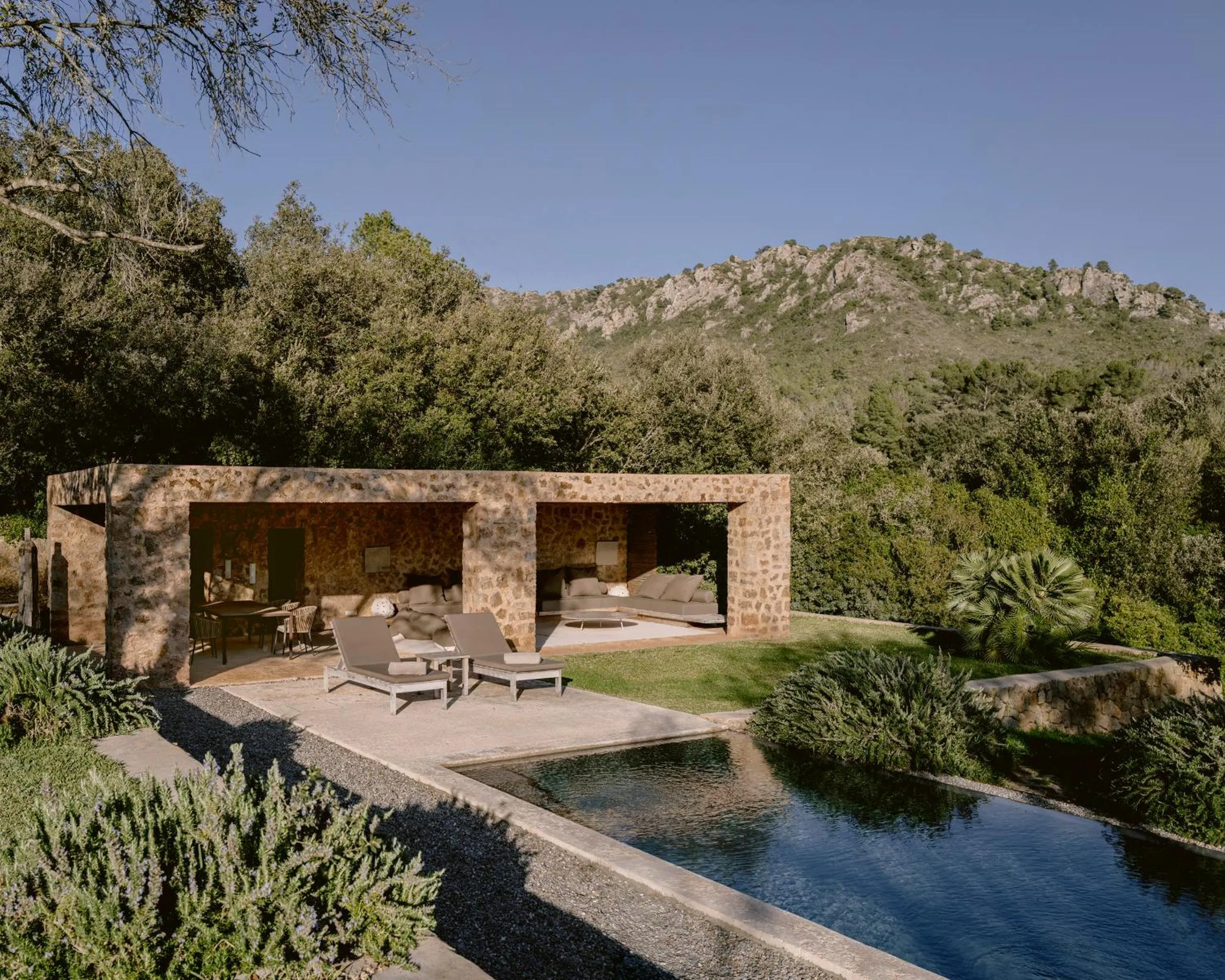 Pool view in Es Raco d'Arta, Mallorca, a Member of Design Hotels