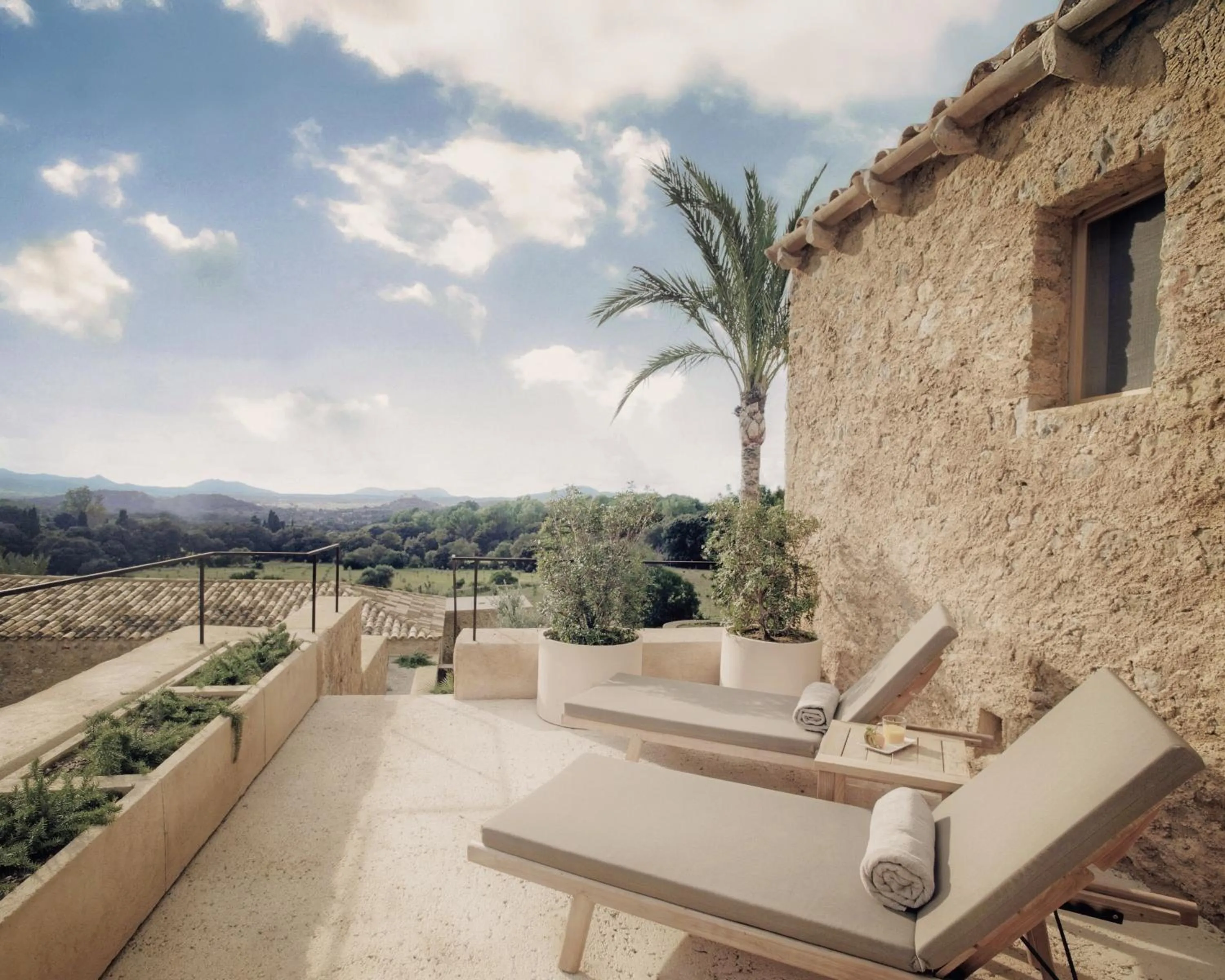Balcony/Terrace in Es Raco d'Arta, Mallorca, a Member of Design Hotels