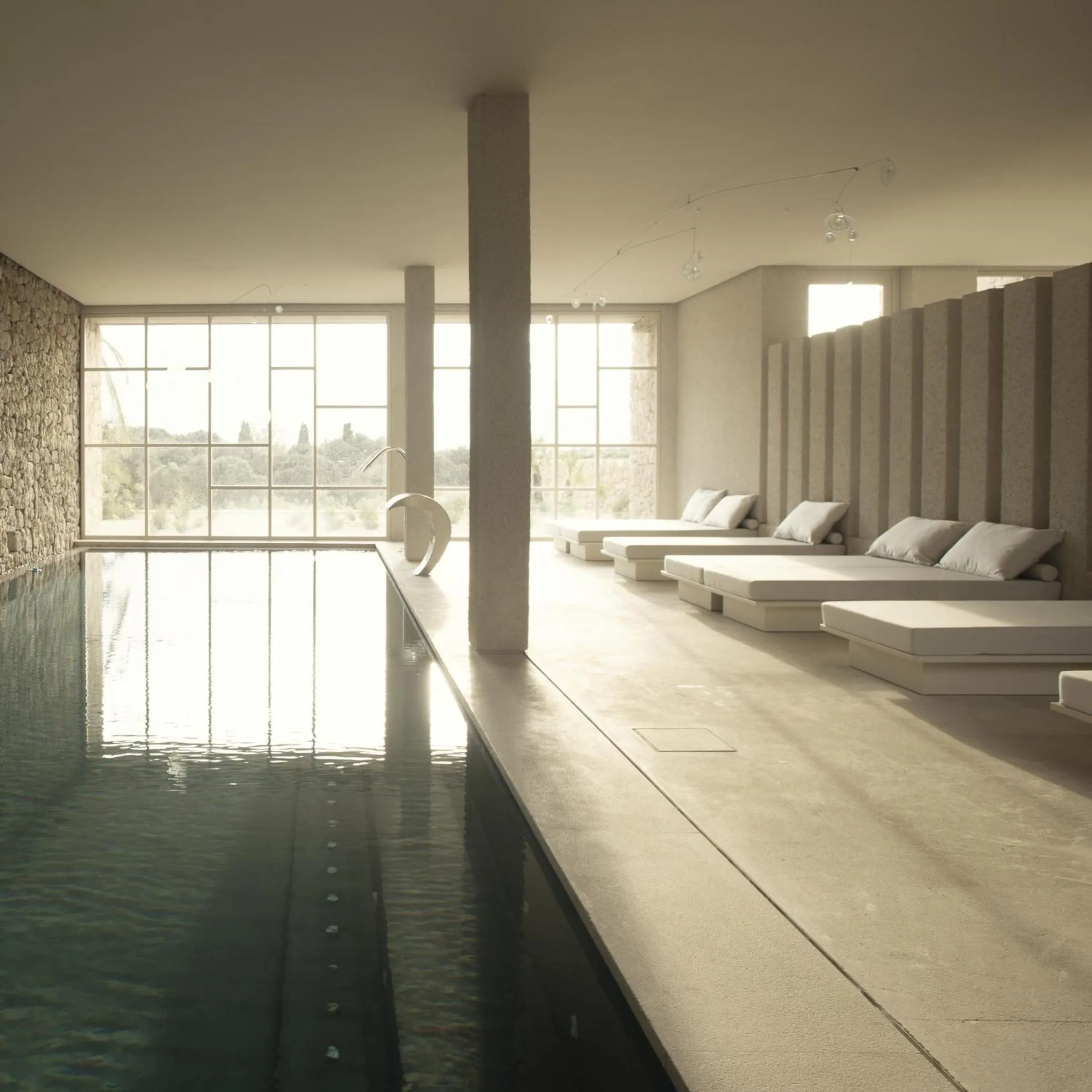Spa and wellness centre/facilities in Es Raco d'Arta, Mallorca, a Member of Design Hotels