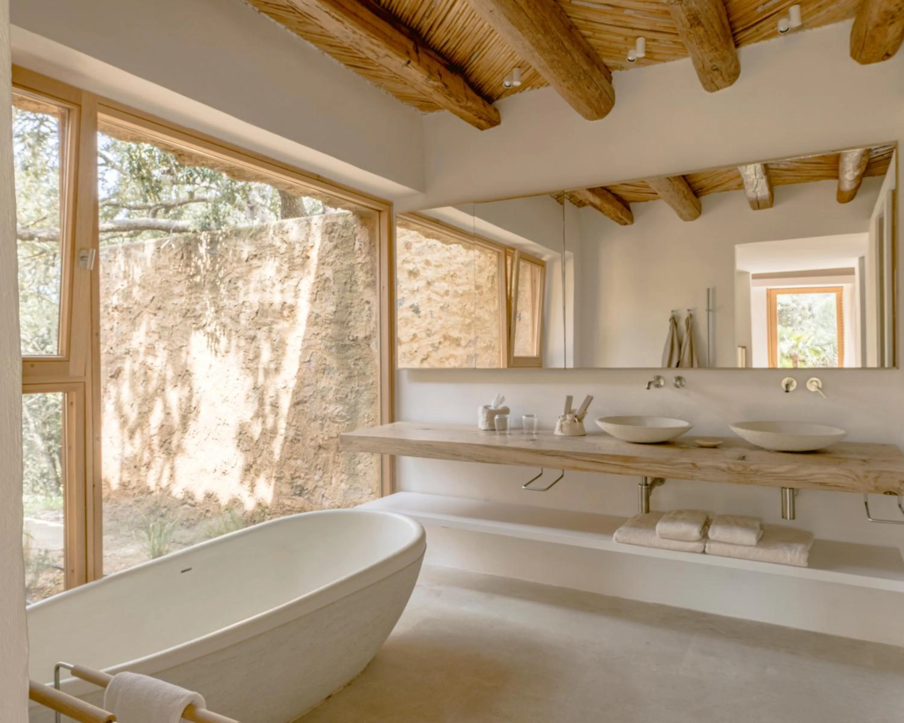 Bathroom in Es Raco d'Arta, Mallorca, a Member of Design Hotels