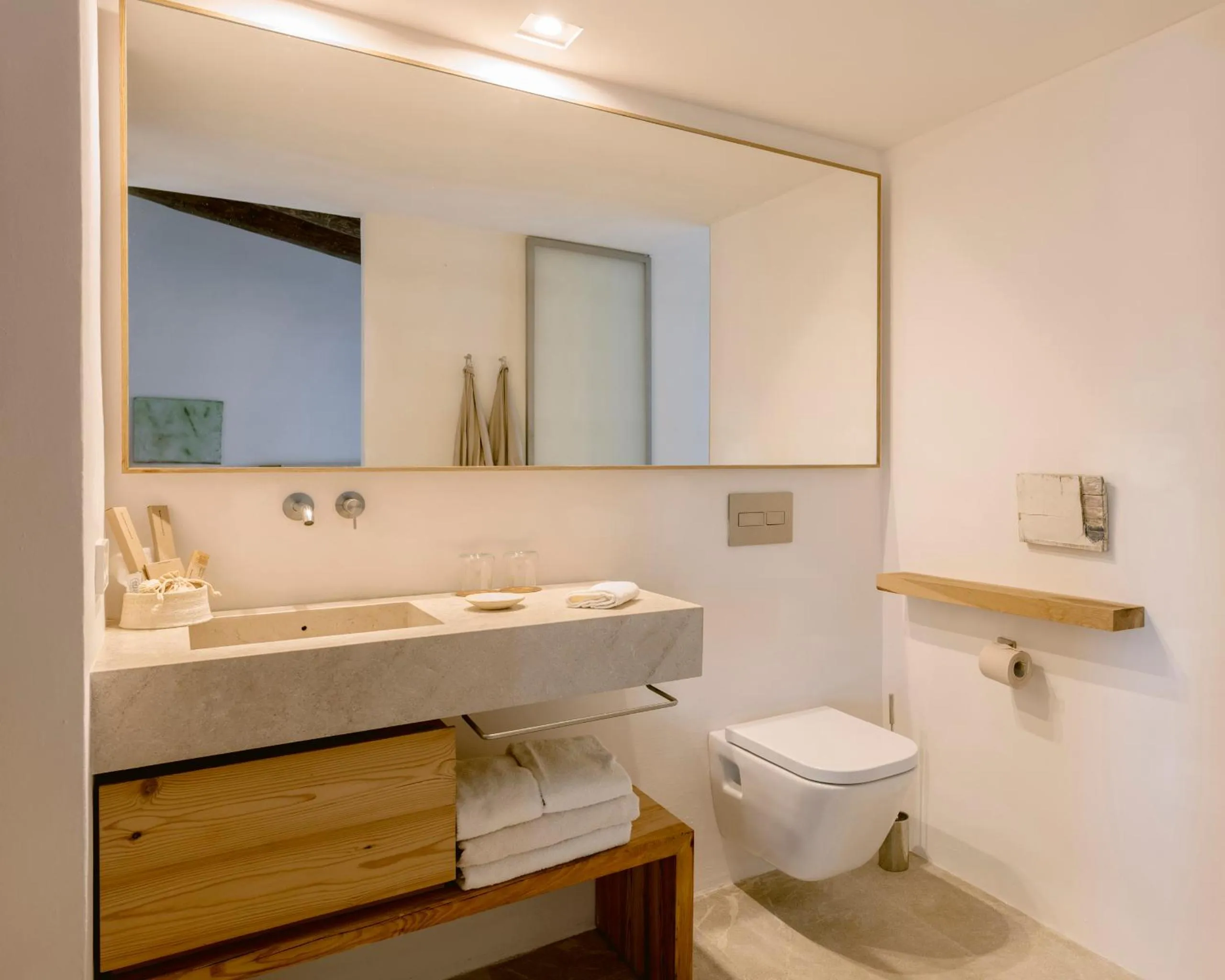 Bathroom in Es Raco d'Arta, Mallorca, a Member of Design Hotels