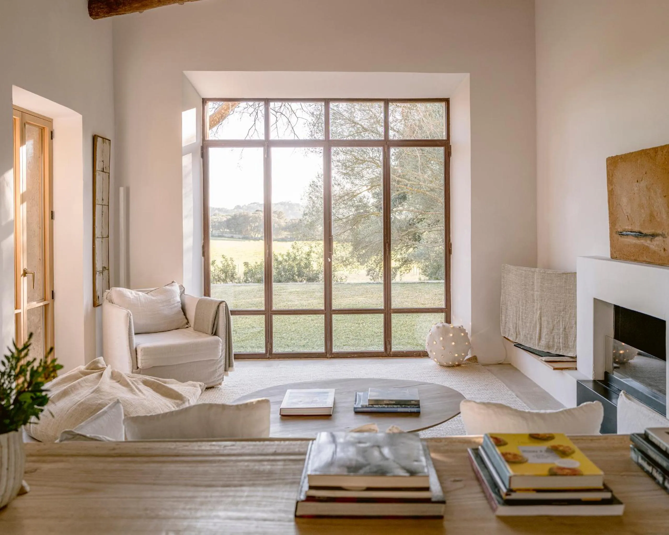 Living room in Es Raco d'Arta, Mallorca, a Member of Design Hotels