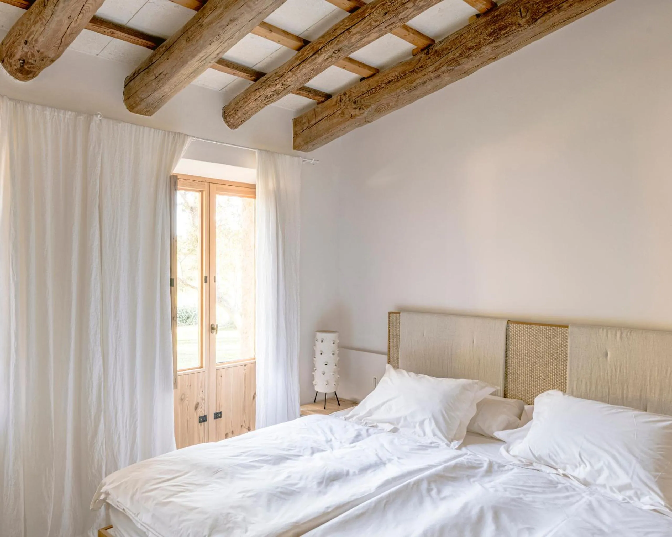 Bedroom, Bed in Es Raco d'Arta, Mallorca, a Member of Design Hotels