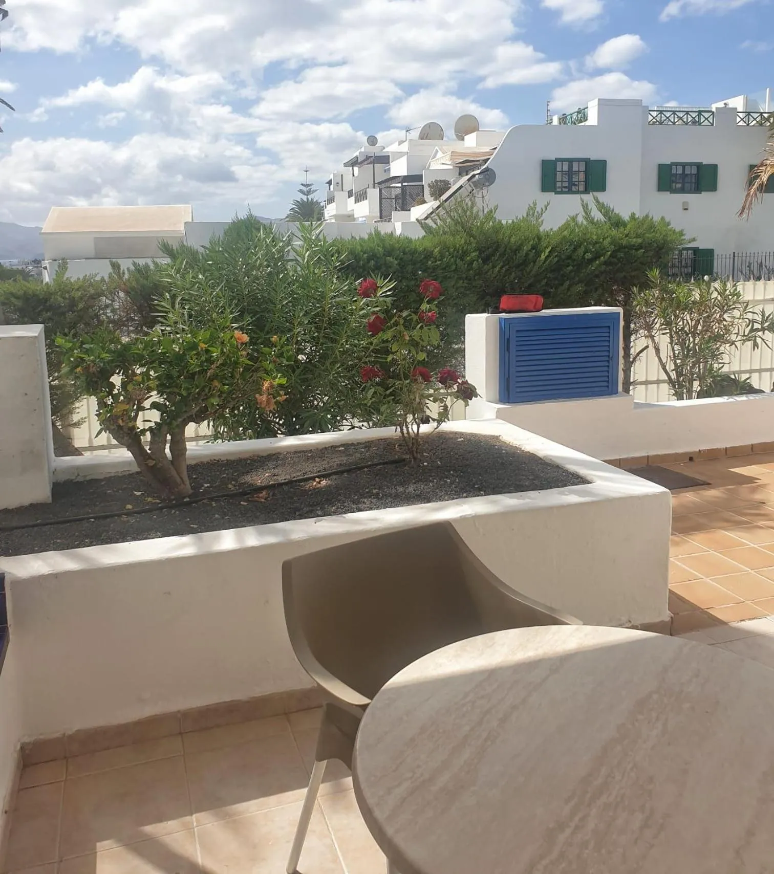 Balcony/Terrace in Grupotel Cinco Plazas