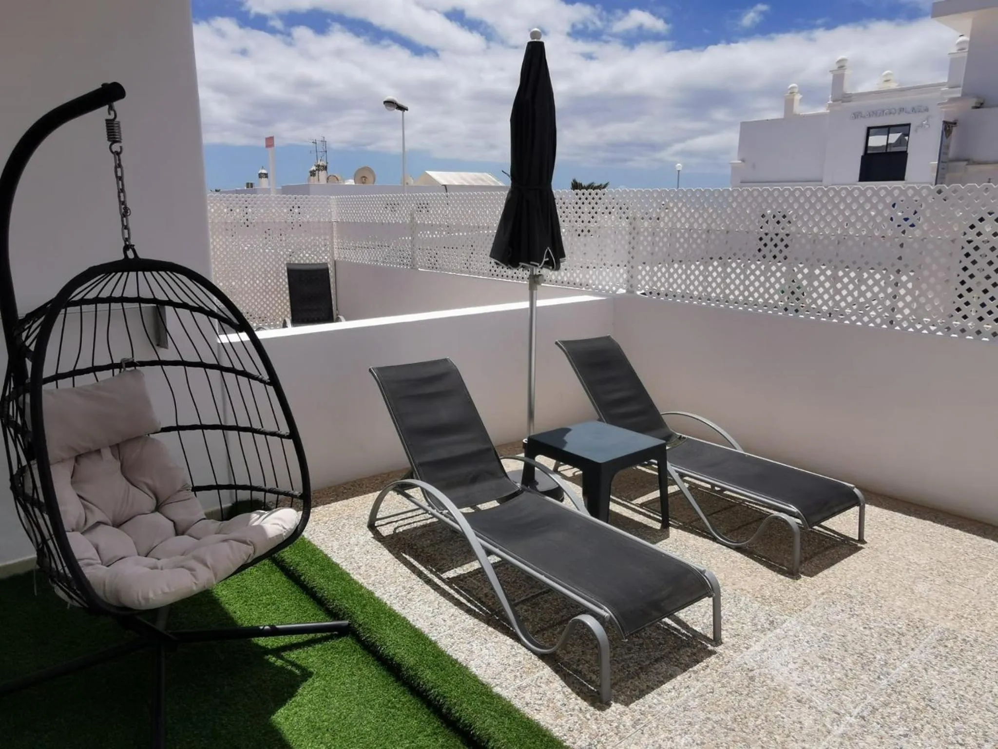 Balcony/Terrace in Grupotel Cinco Plazas