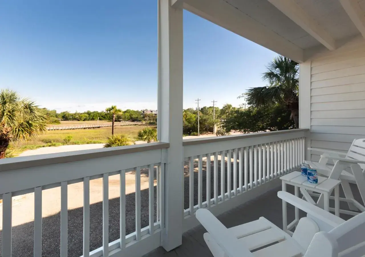 View (from property/room) in Shem Creek Inn View (from property/room) in Shem Creek Inn