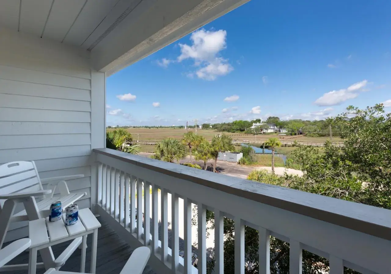 View (from property/room) in Shem Creek Inn View (from property/room) in Shem Creek Inn