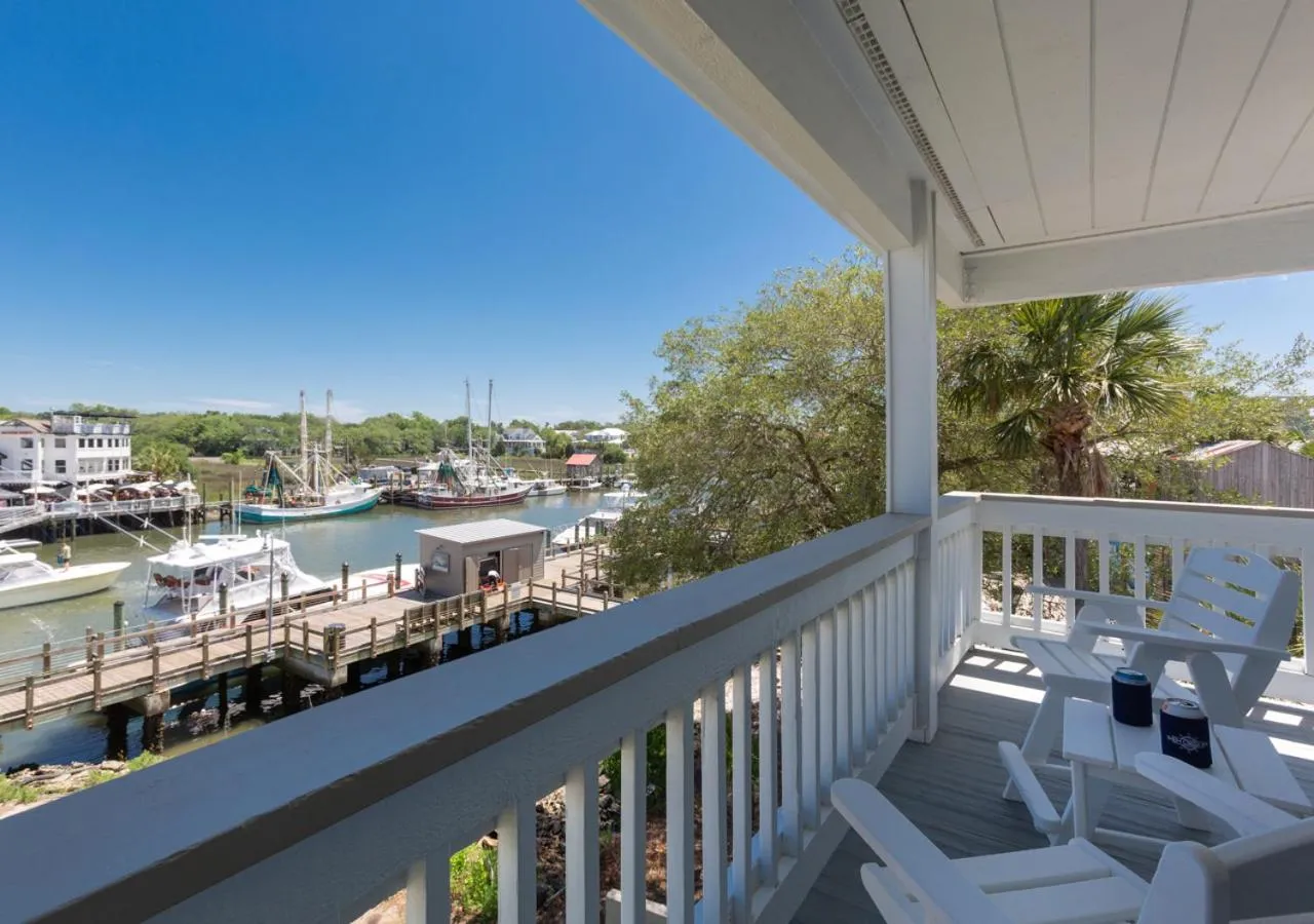 View (from property/room) in Shem Creek Inn
