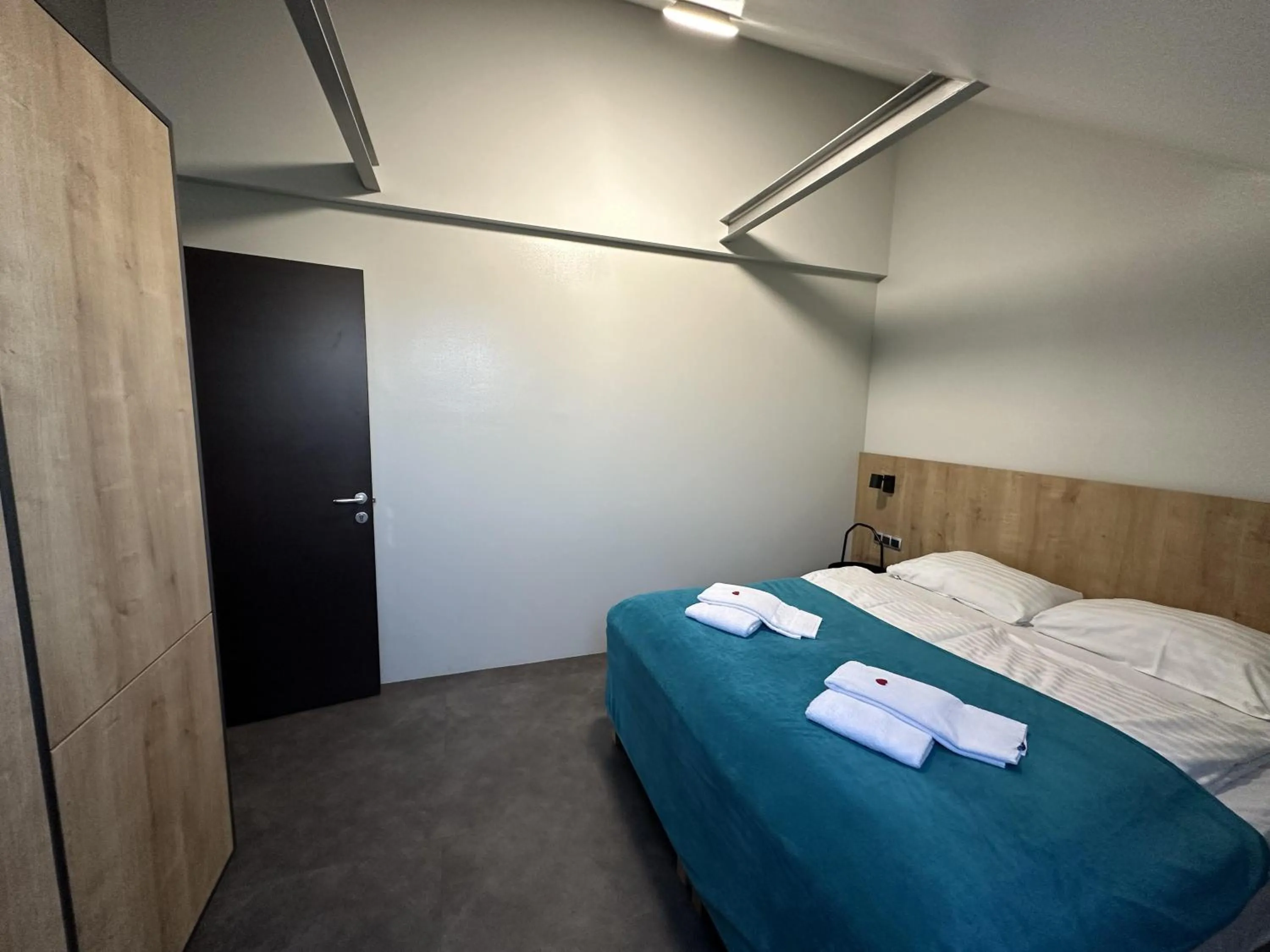 Bed in Boutique & Wellness Hotel Vital