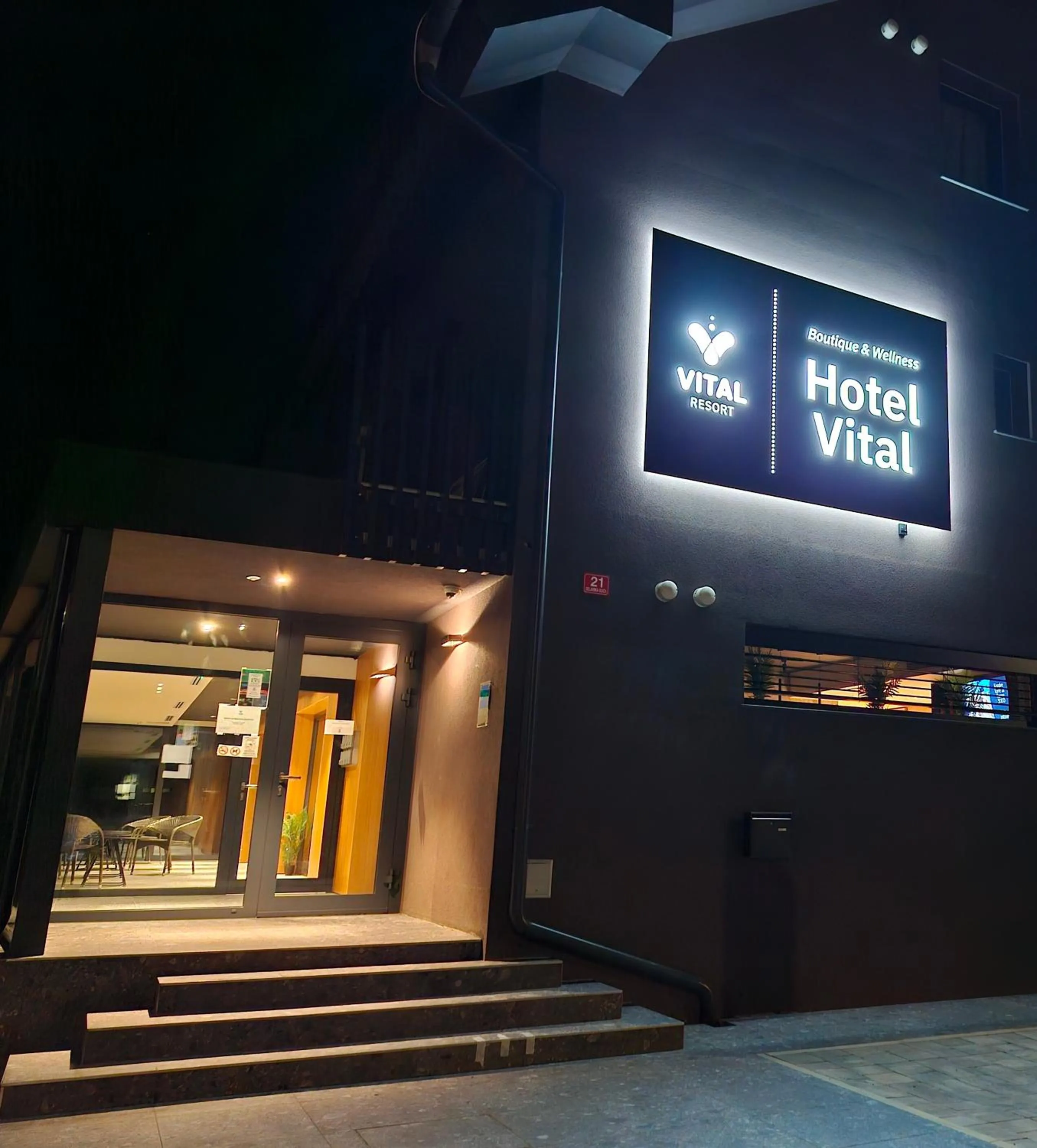 Boutique & Wellness Hotel Vital