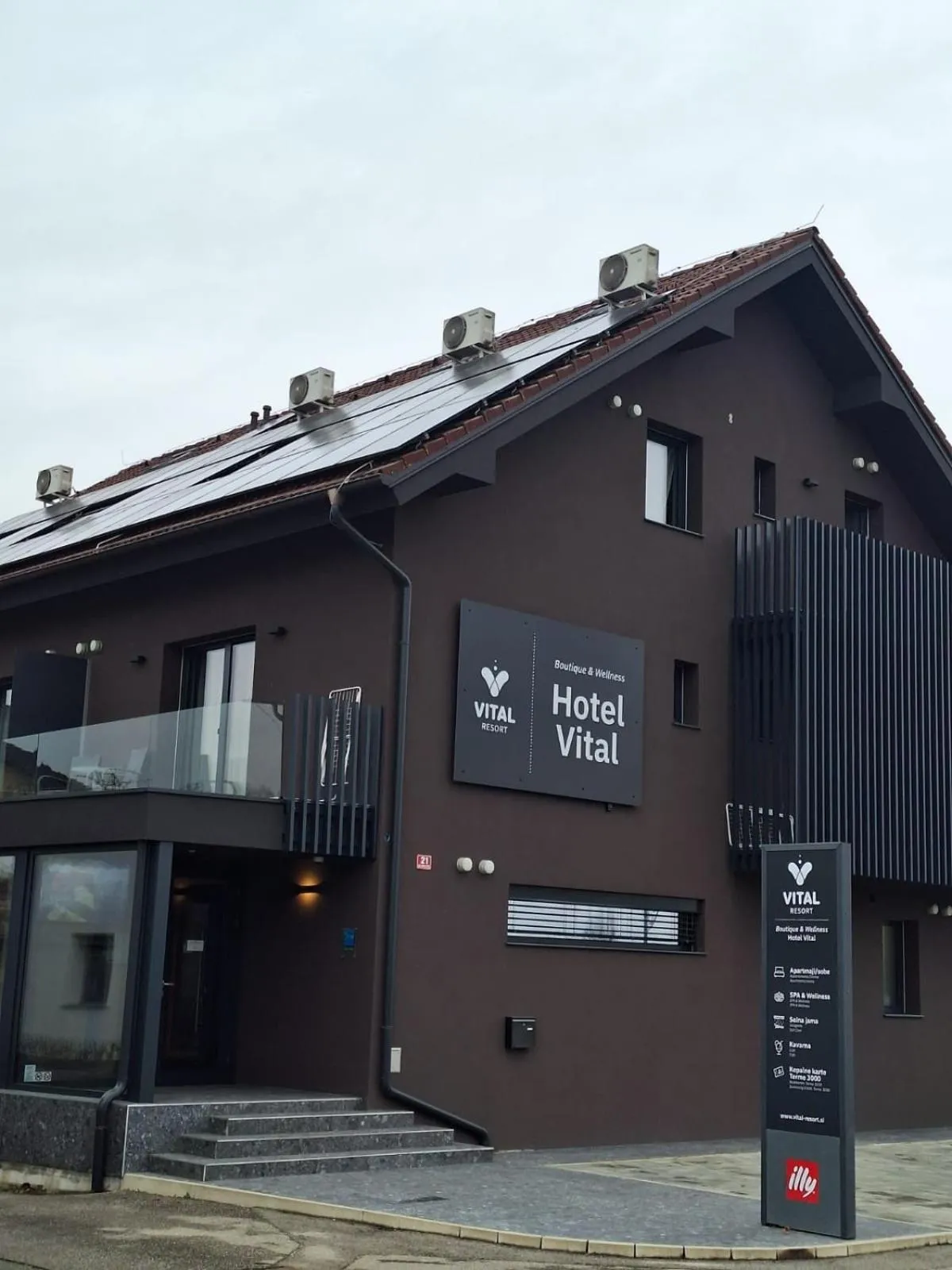 Boutique & Wellness Hotel Vital