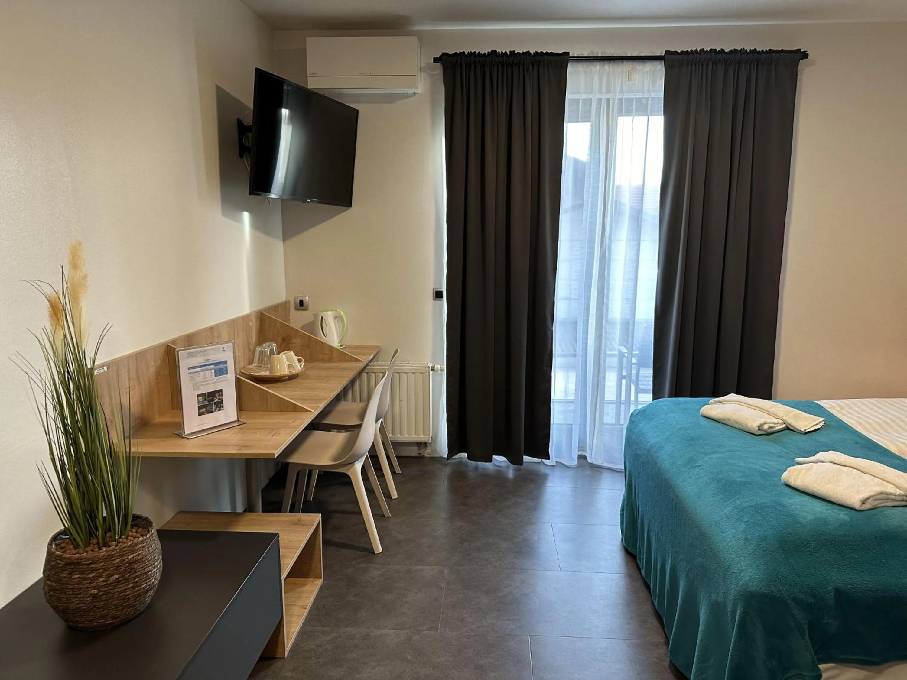 Bed in Boutique & Wellness Hotel Vital