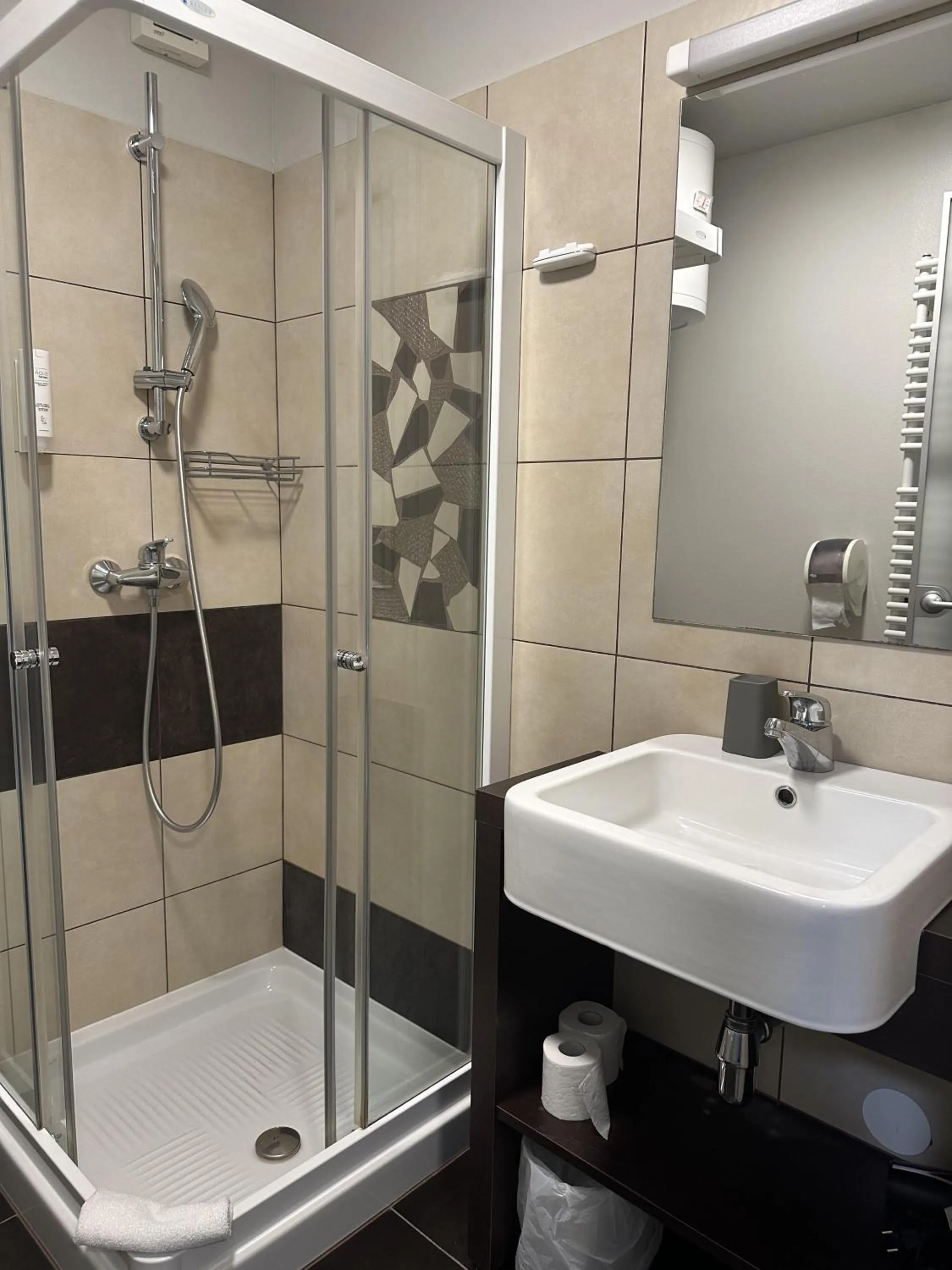 Shower in Boutique & Wellness Hotel Vital