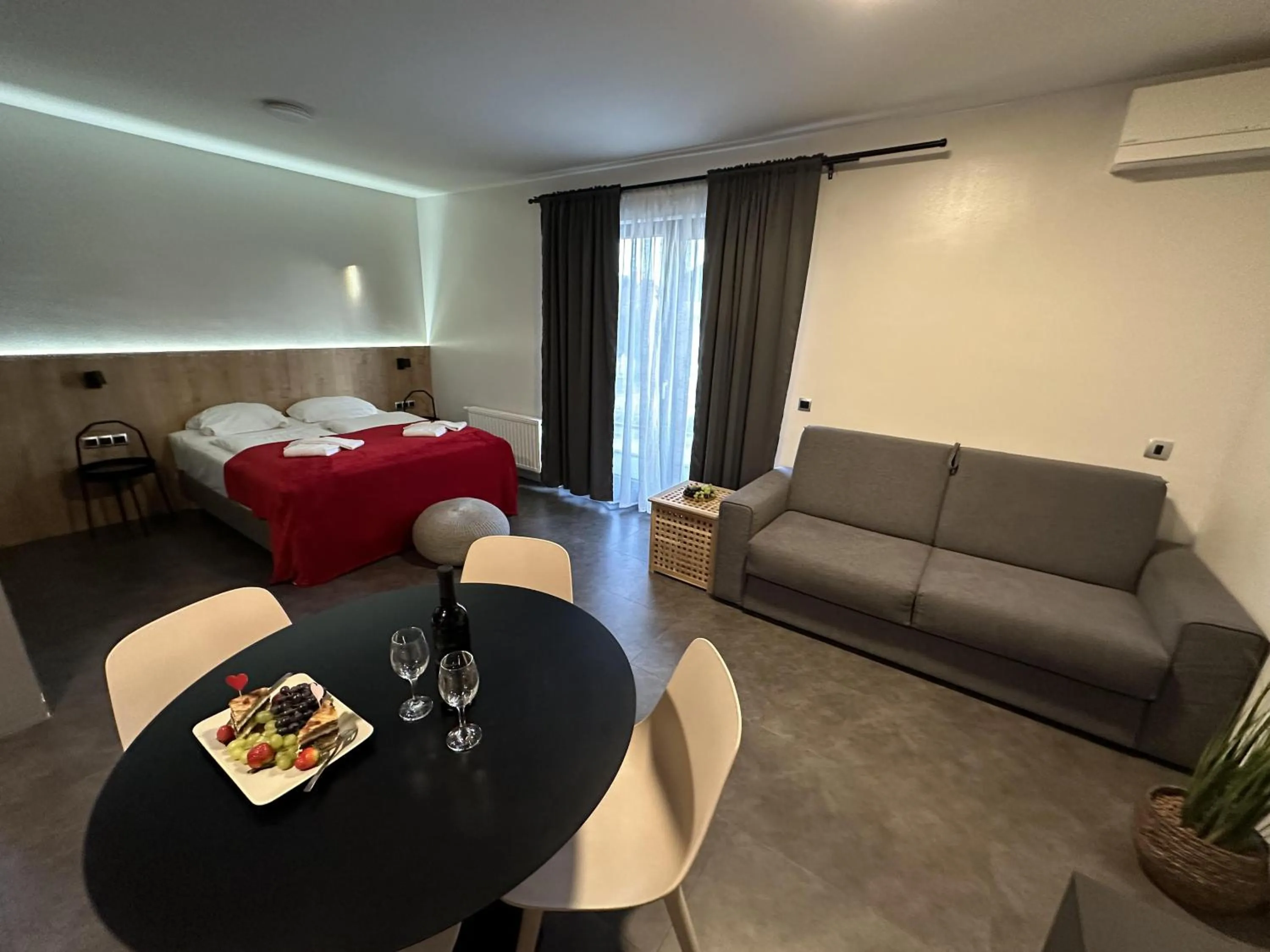 Bed in Boutique & Wellness Hotel Vital