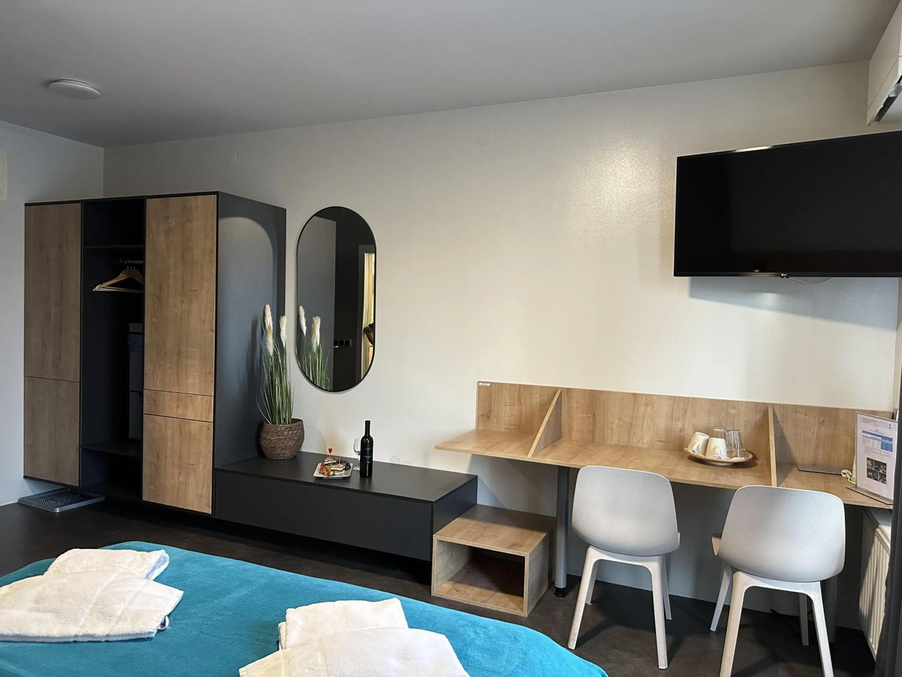 Bed in Boutique & Wellness Hotel Vital