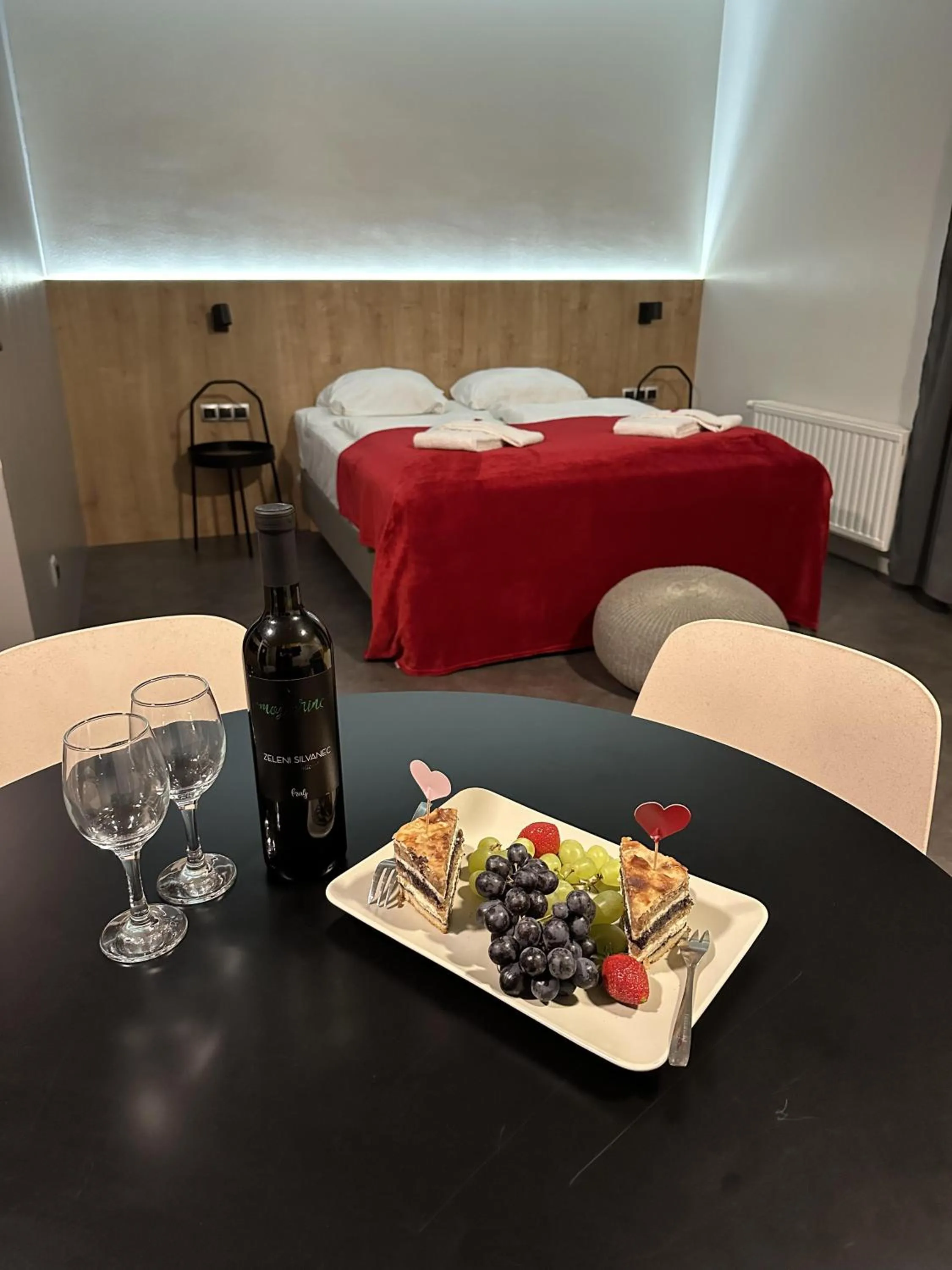 Bed in Boutique & Wellness Hotel Vital