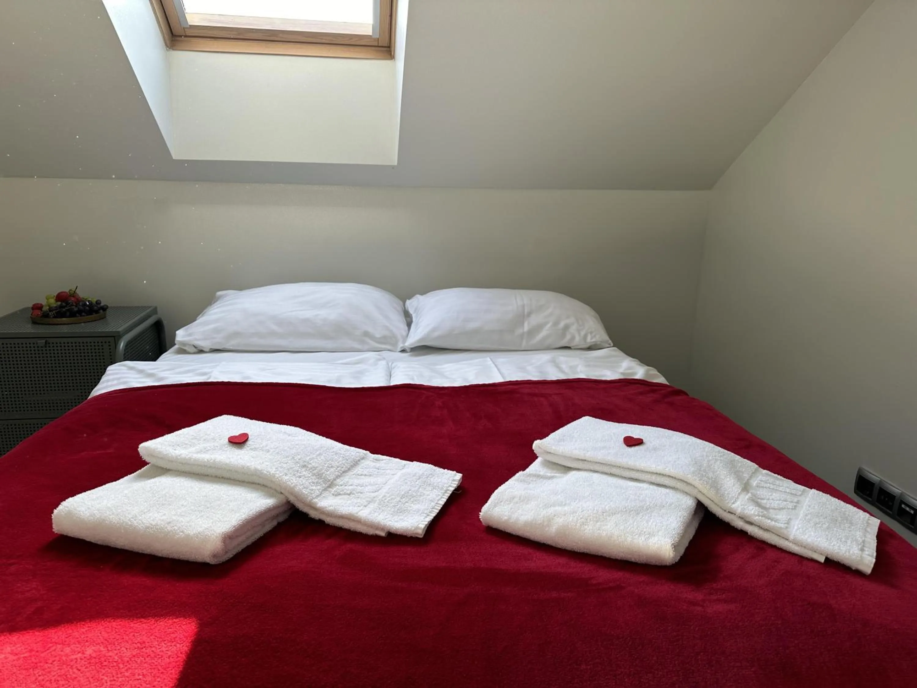 Bed in Boutique & Wellness Hotel Vital