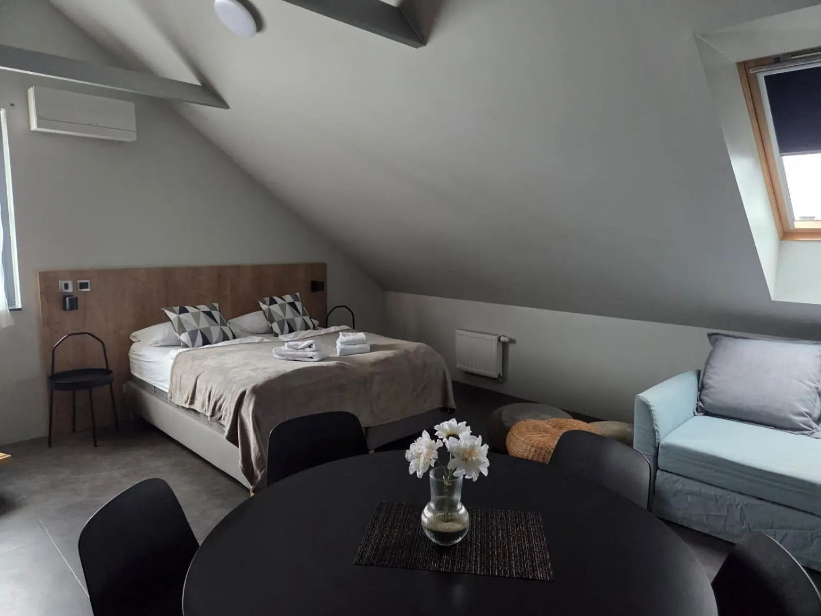 Bed in Boutique & Wellness Hotel Vital