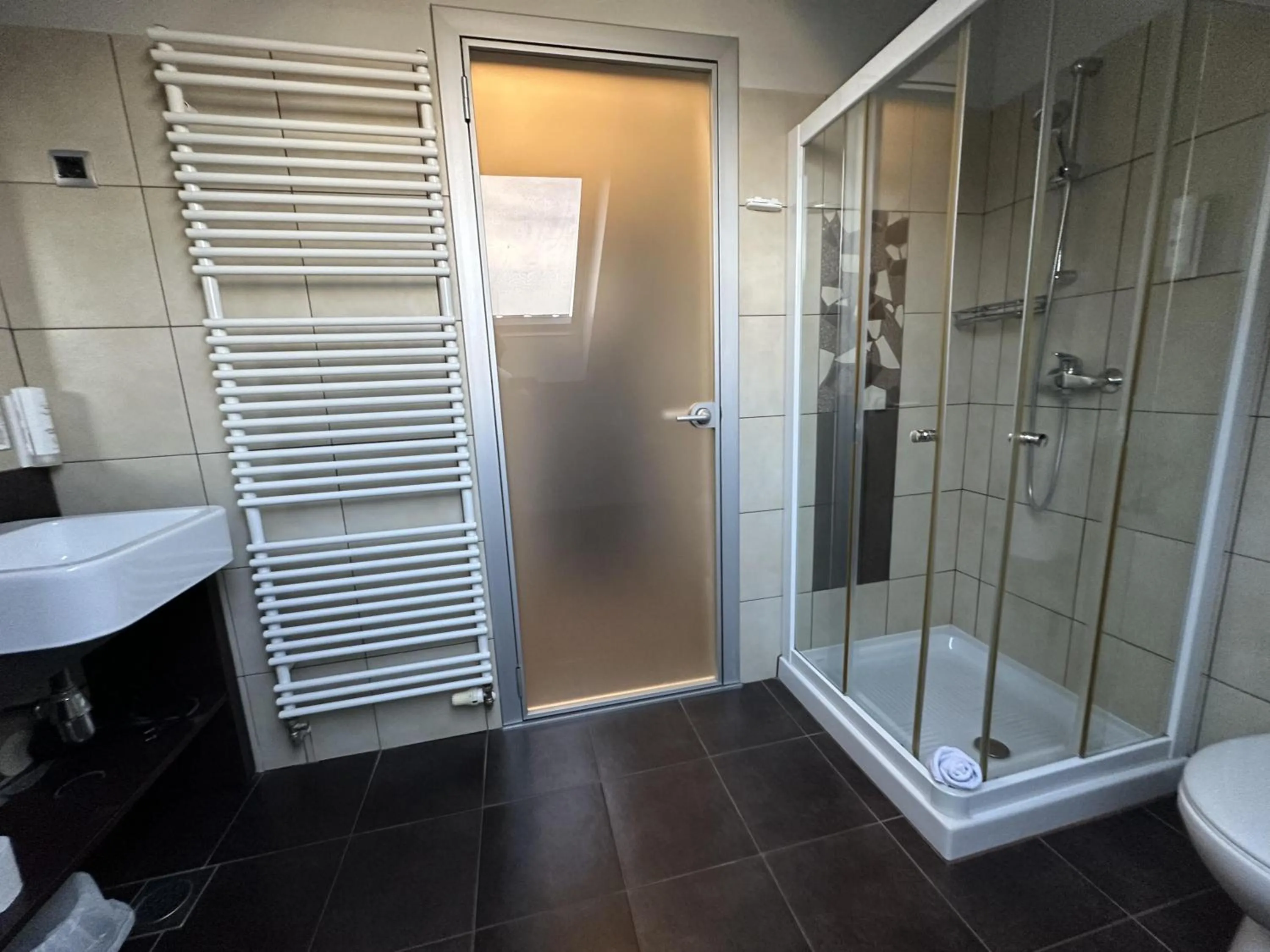 Shower in Boutique & Wellness Hotel Vital
