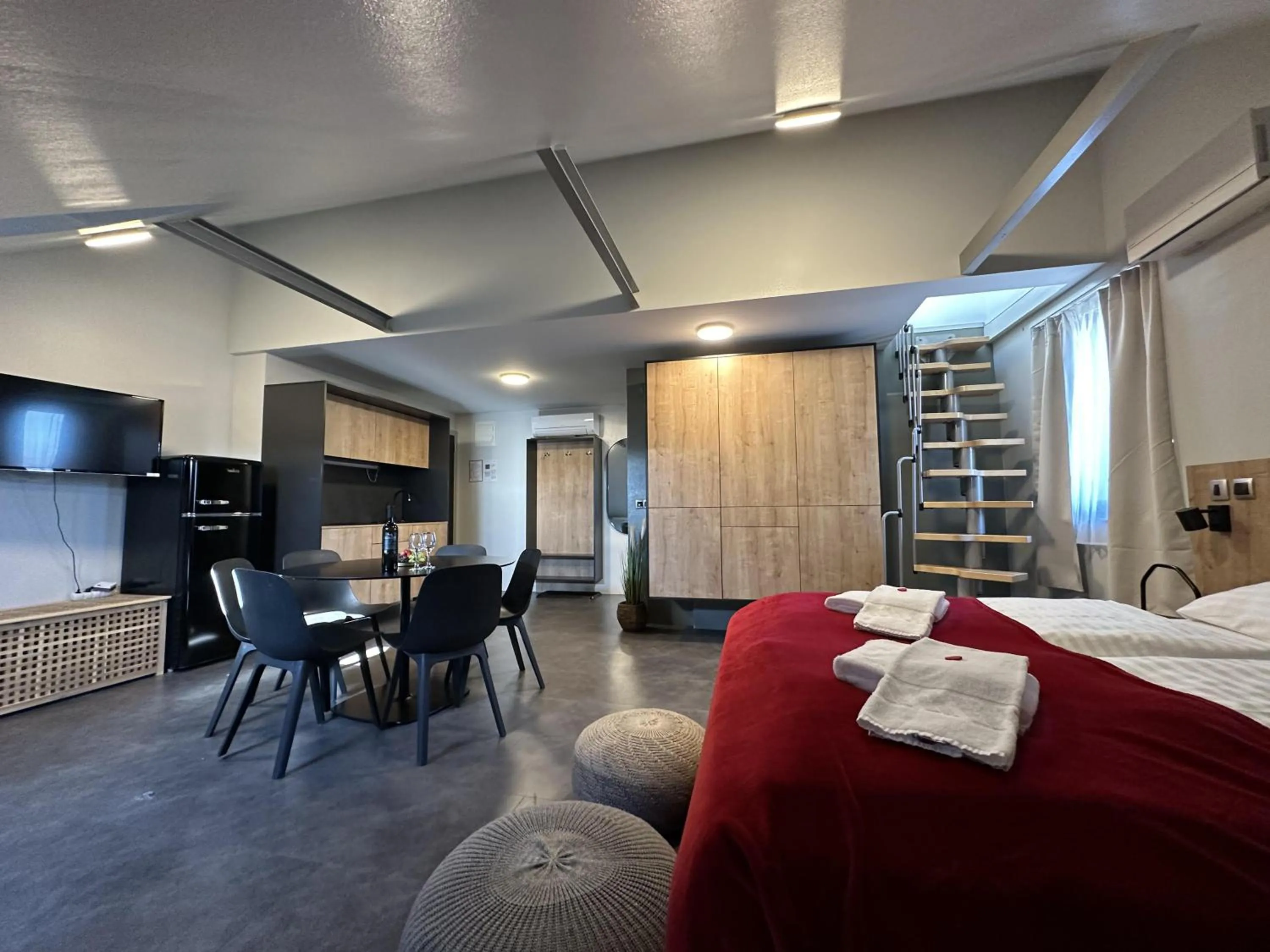 Bed in Boutique & Wellness Hotel Vital