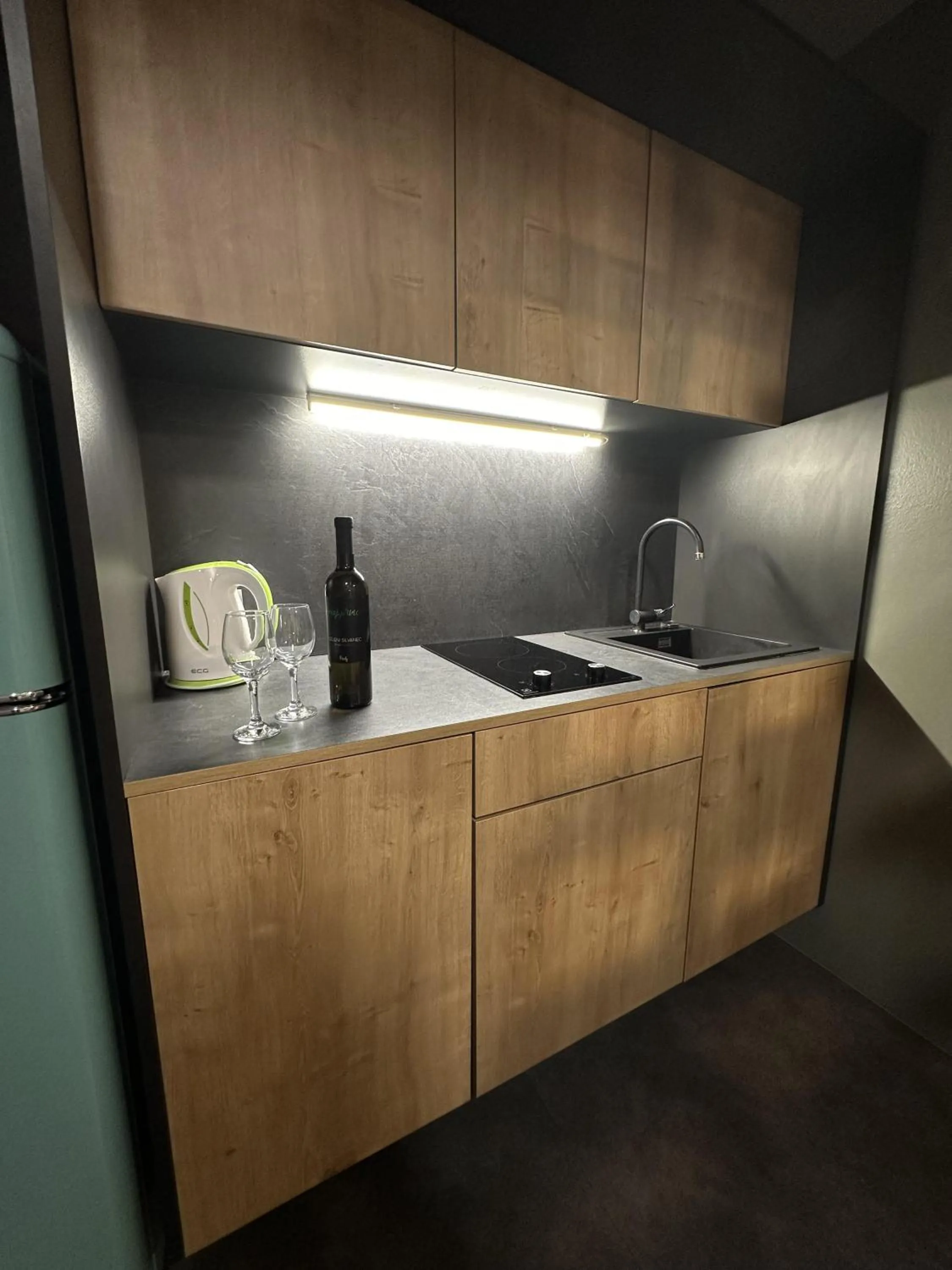 Kitchen or kitchenette in Boutique & Wellness Hotel Vital