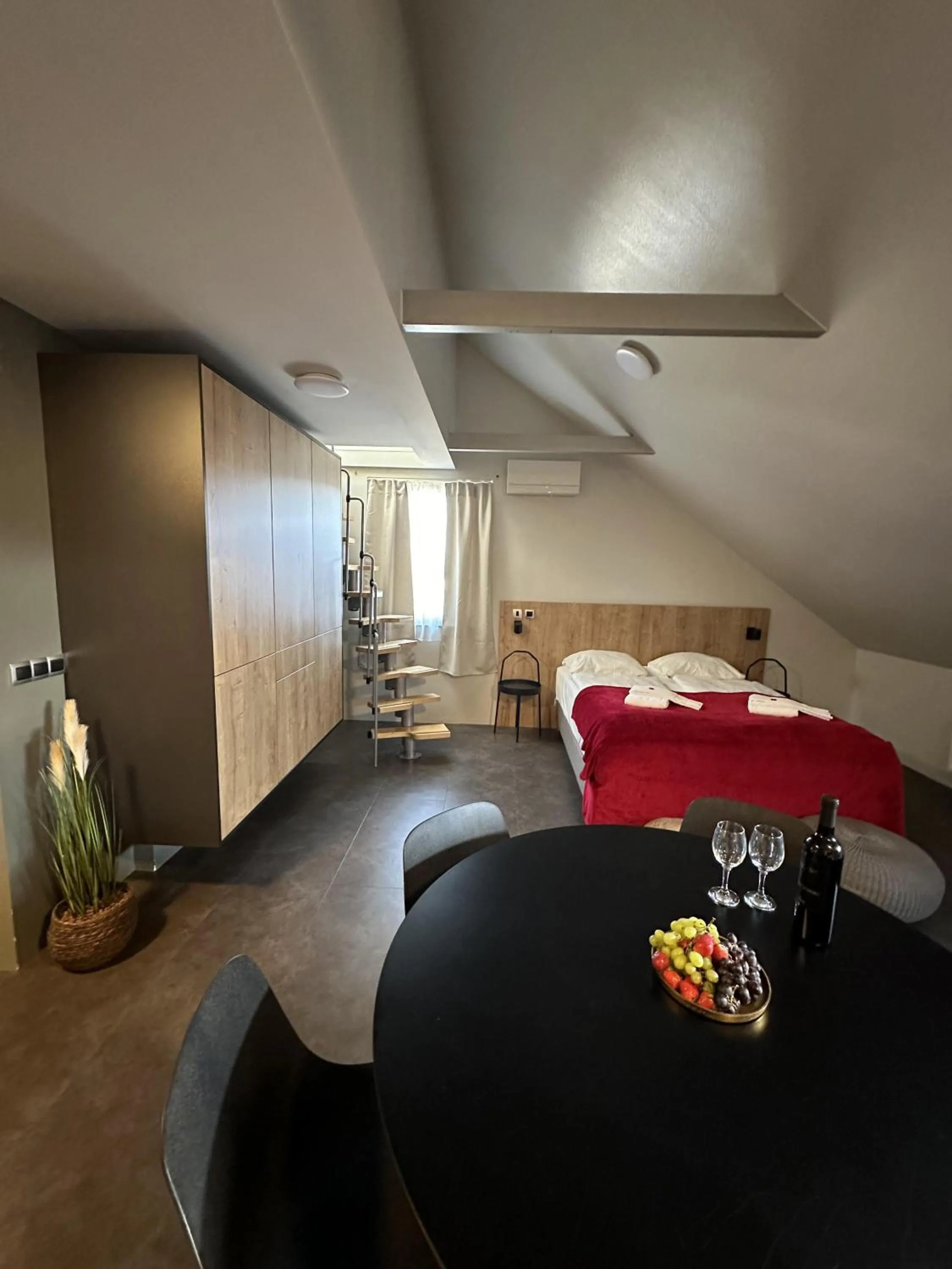 Living room, Bed in Boutique & Wellness Hotel Vital