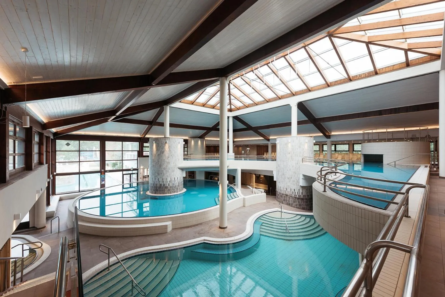 Aqua park in Boutique & Wellness Hotel Vital