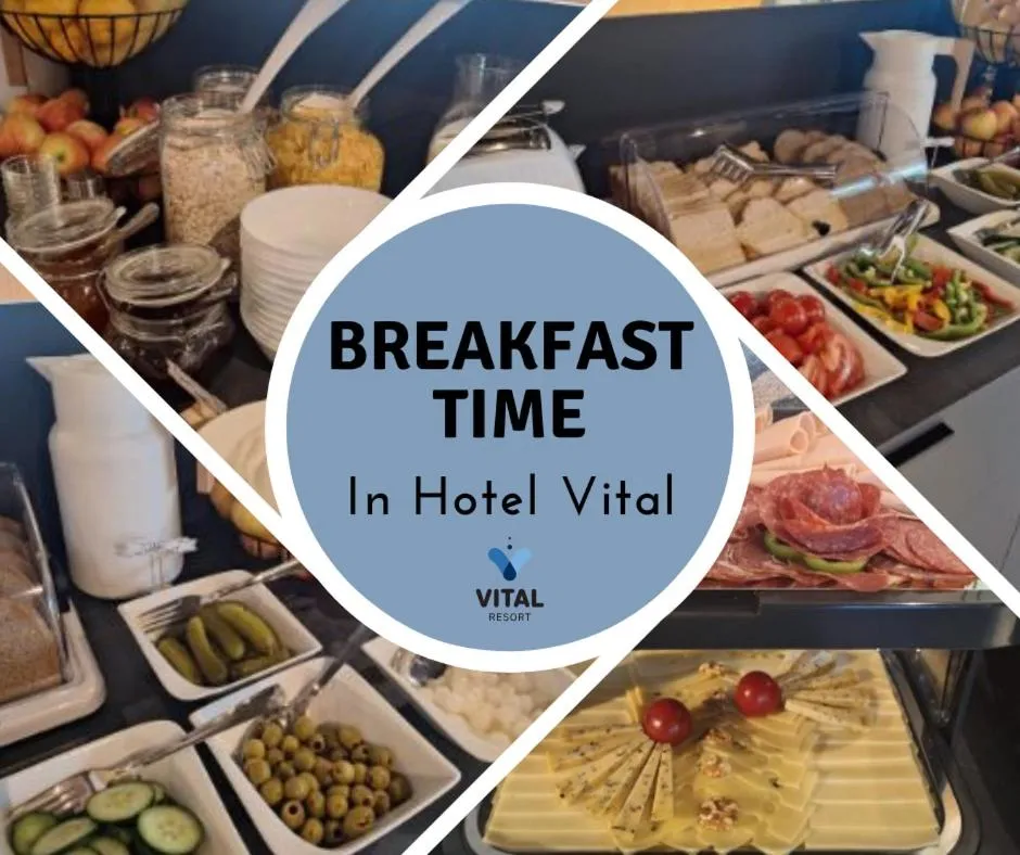 Continental breakfast in Boutique & Wellness Hotel Vital