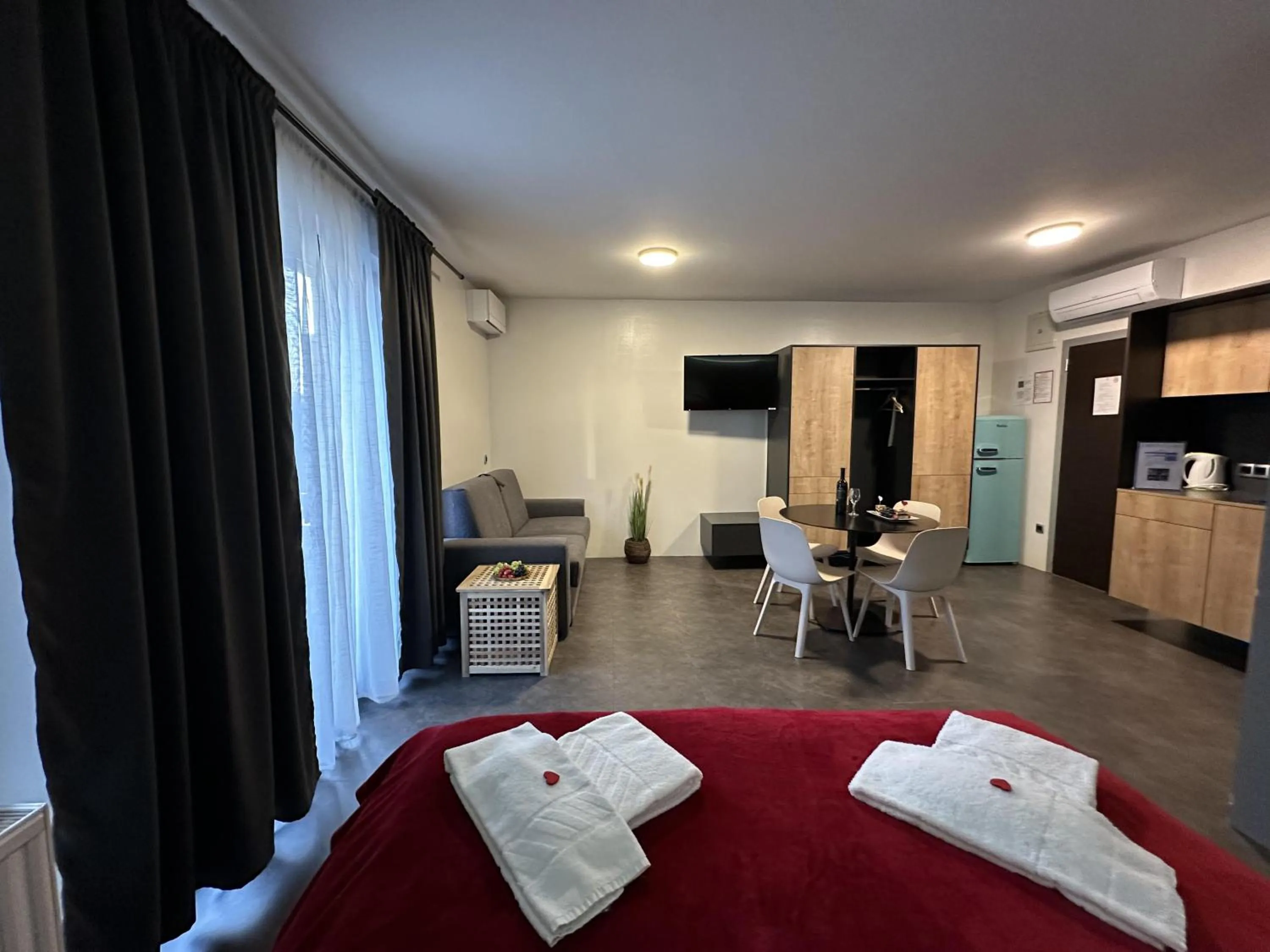 Bed in Boutique & Wellness Hotel Vital