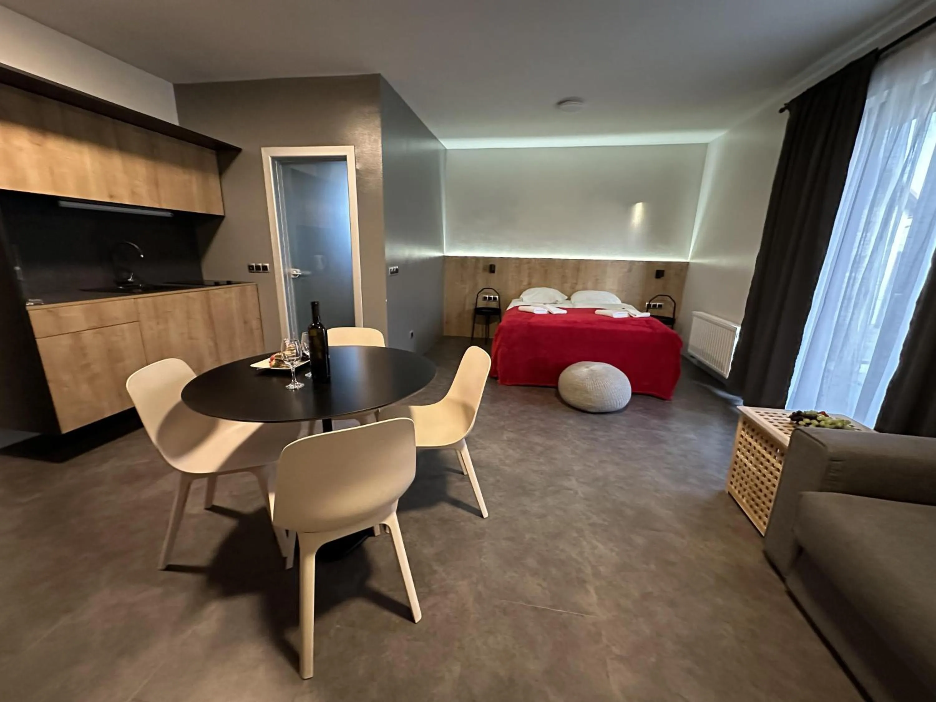 Bed in Boutique & Wellness Hotel Vital