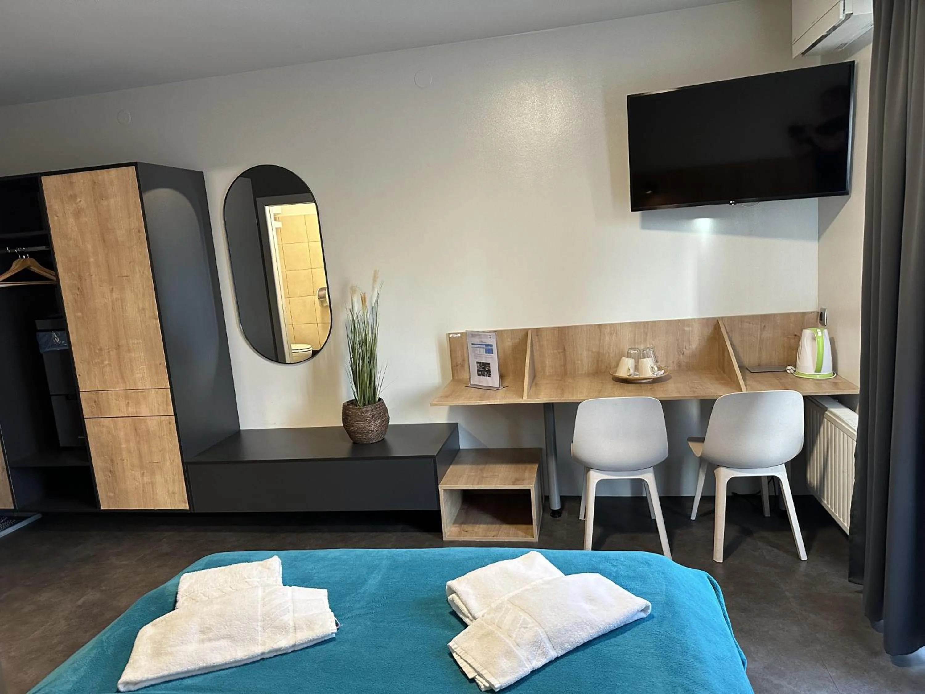 Bed in Boutique & Wellness Hotel Vital