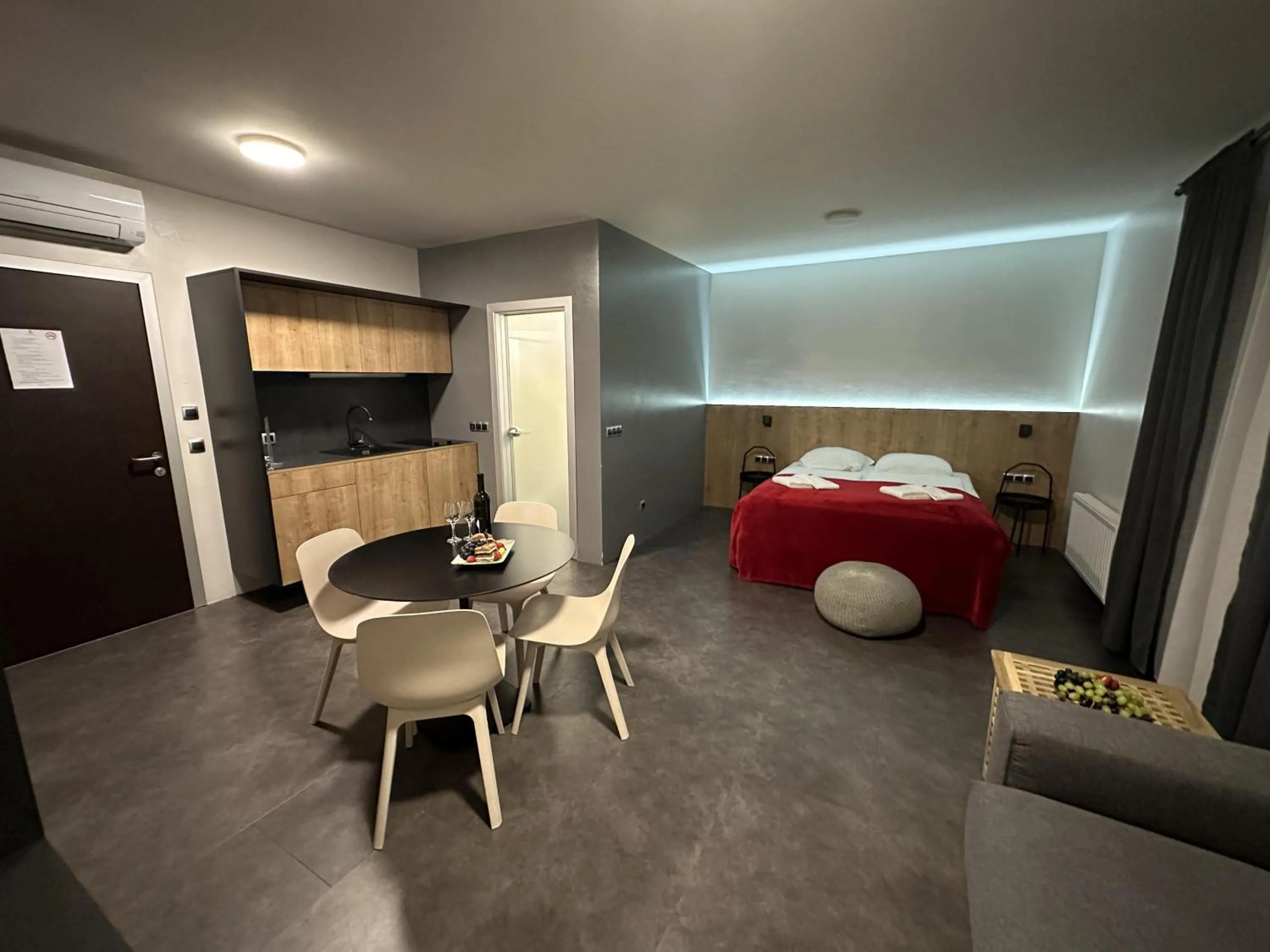 Bed in Boutique & Wellness Hotel Vital