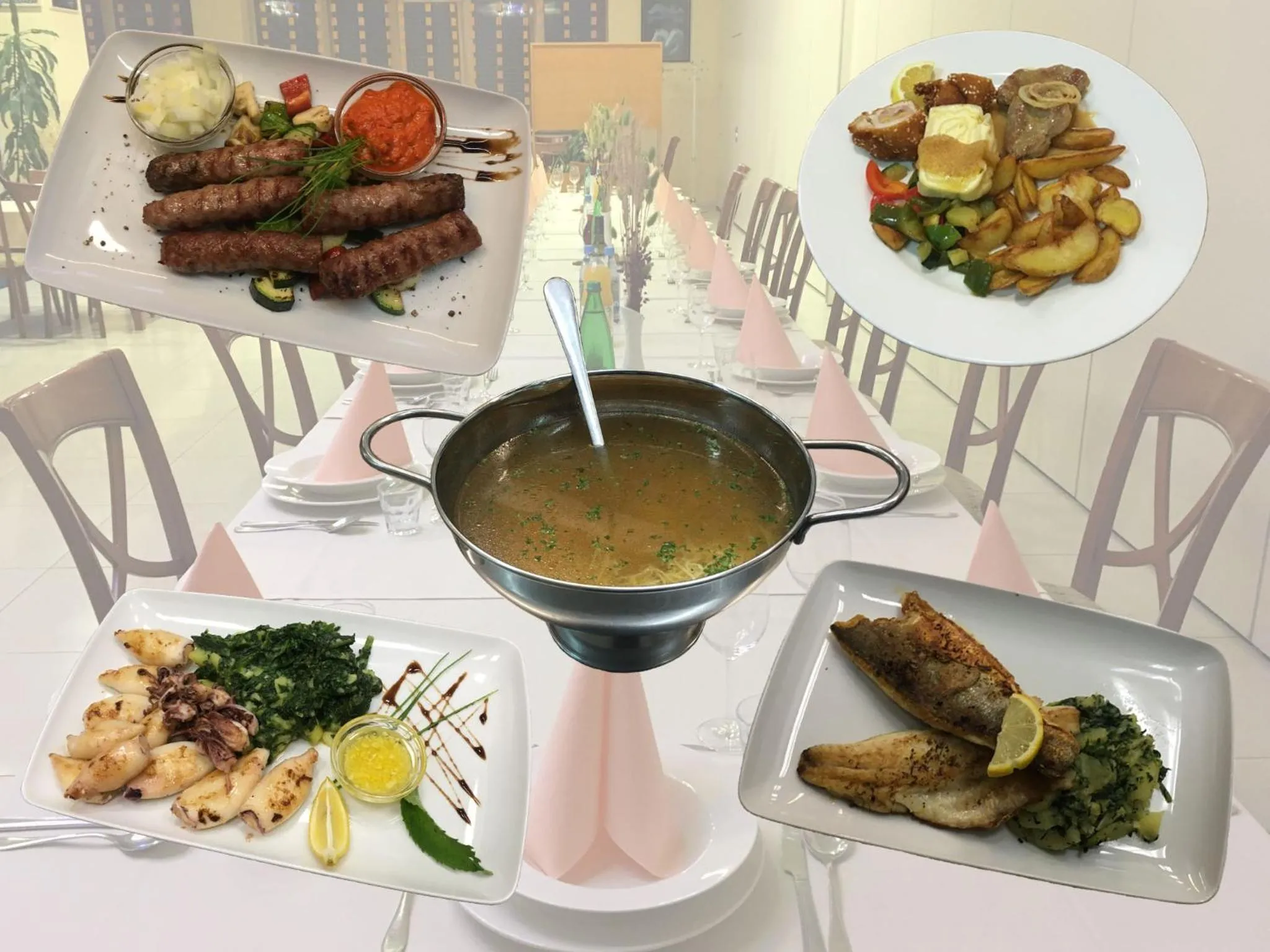 Food in Hotel Galaksija Trebnje