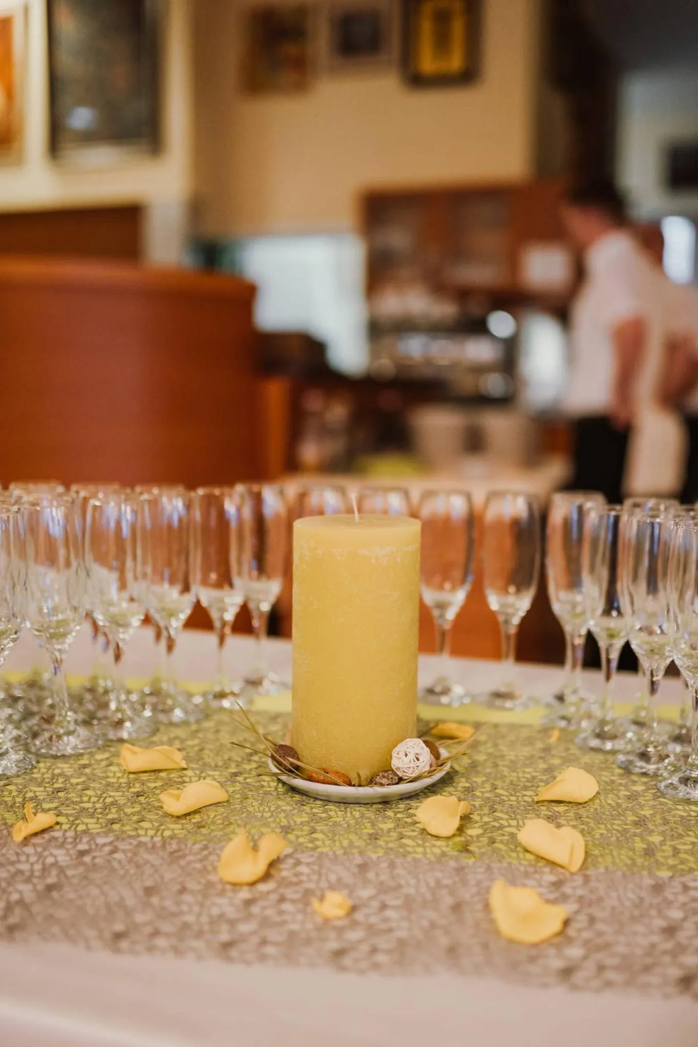 Restaurant/places to eat in Hotel Galaksija Trebnje