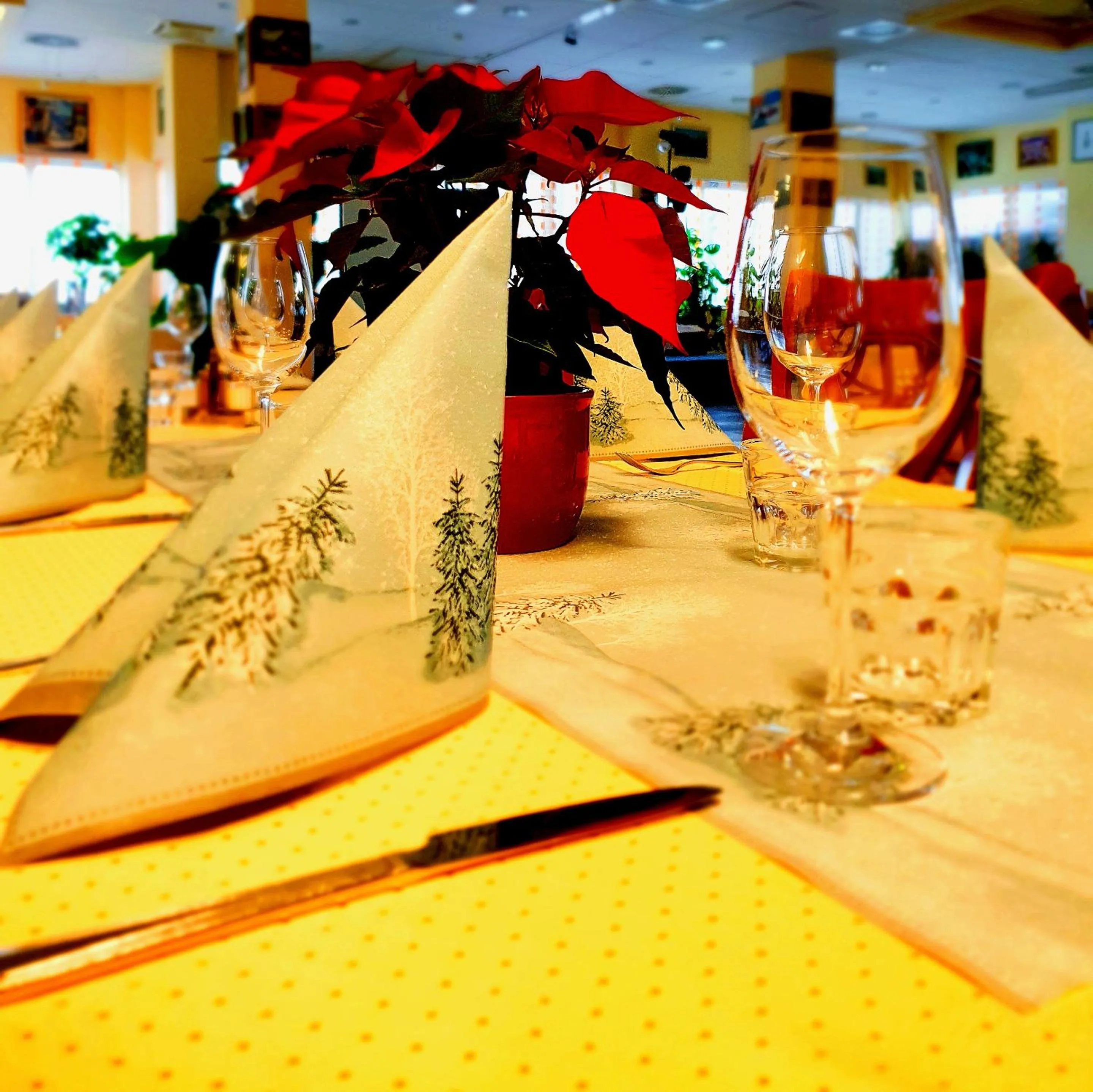 Restaurant/places to eat in Hotel Galaksija Trebnje