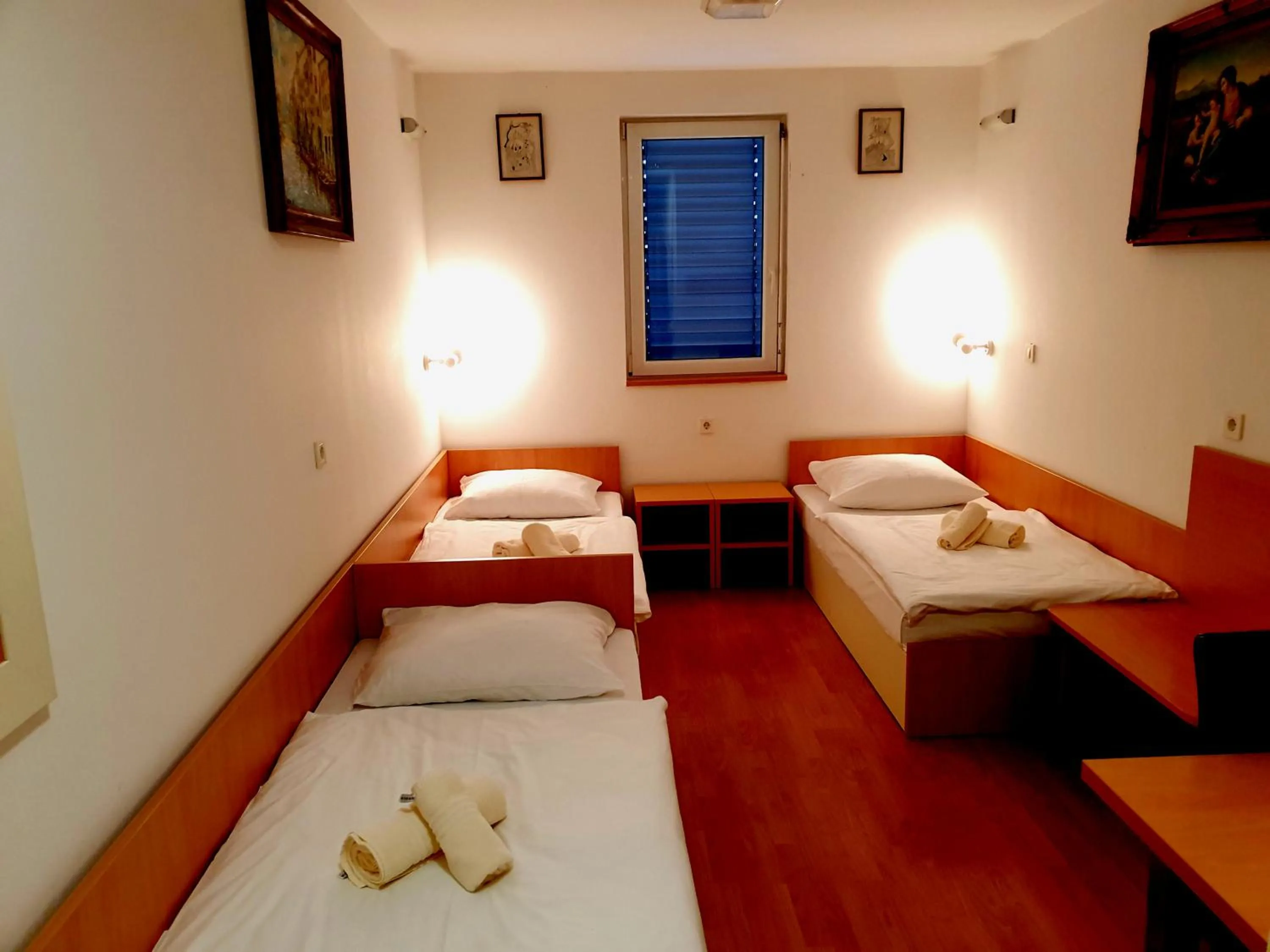 Bed in Hotel Galaksija Trebnje