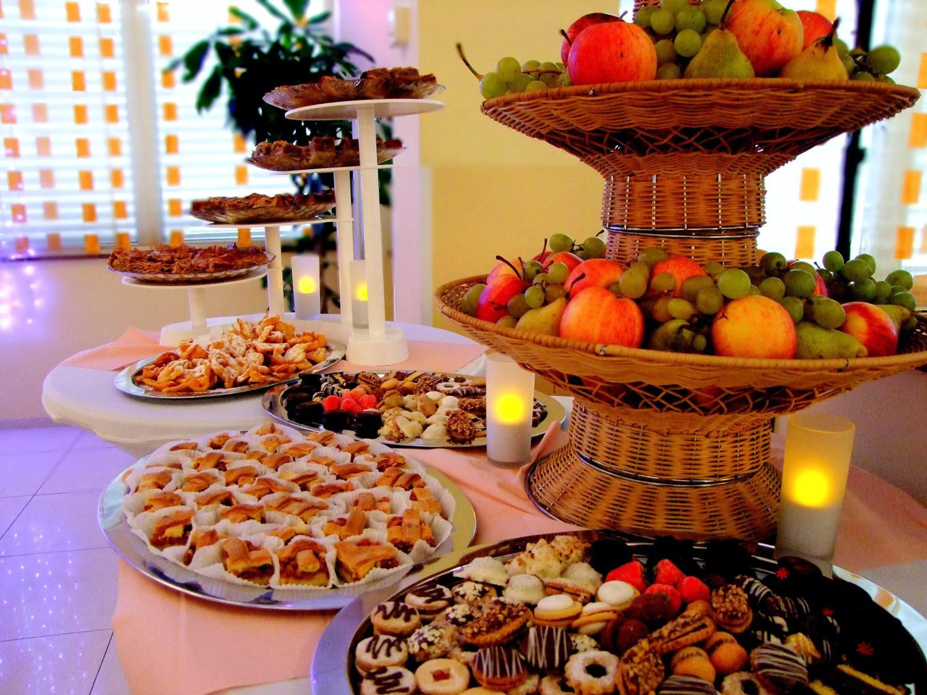 Food and drinks in Hotel Galaksija Trebnje