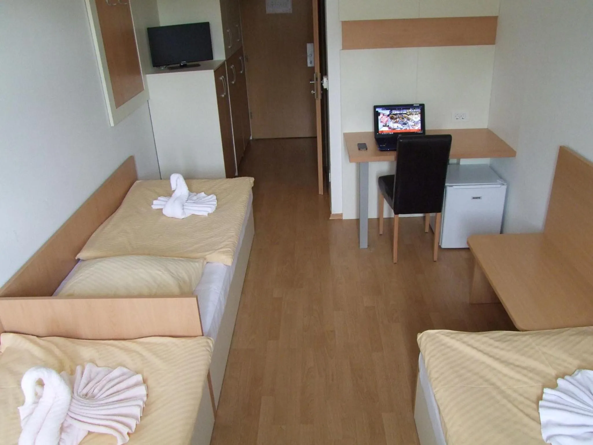 Bed in Hotel Galaksija Trebnje