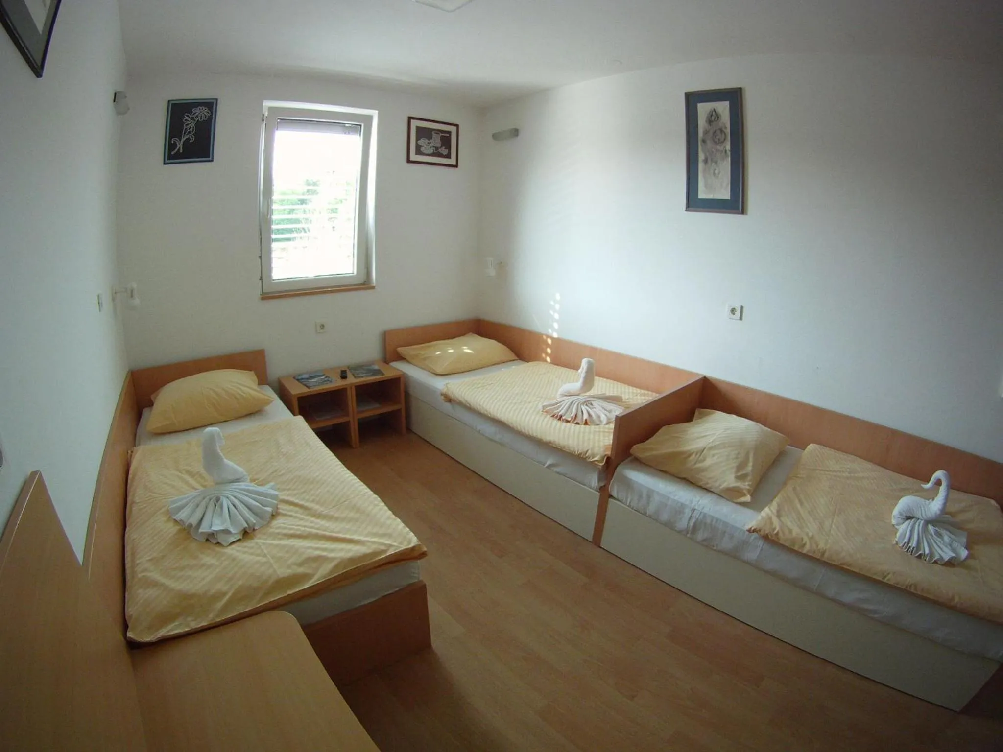 Bed in Hotel Galaksija Trebnje