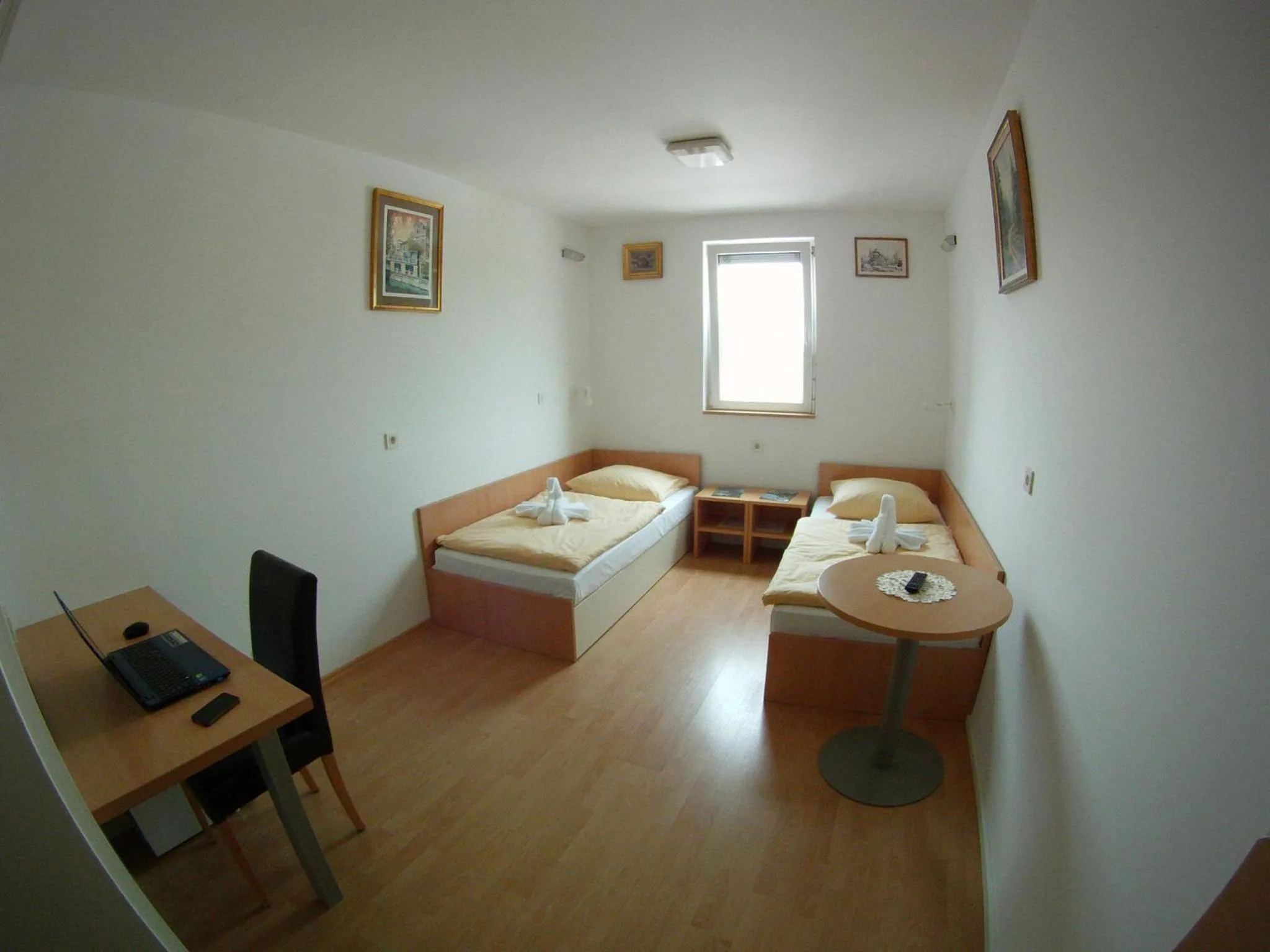 Bed in Hotel Galaksija Trebnje