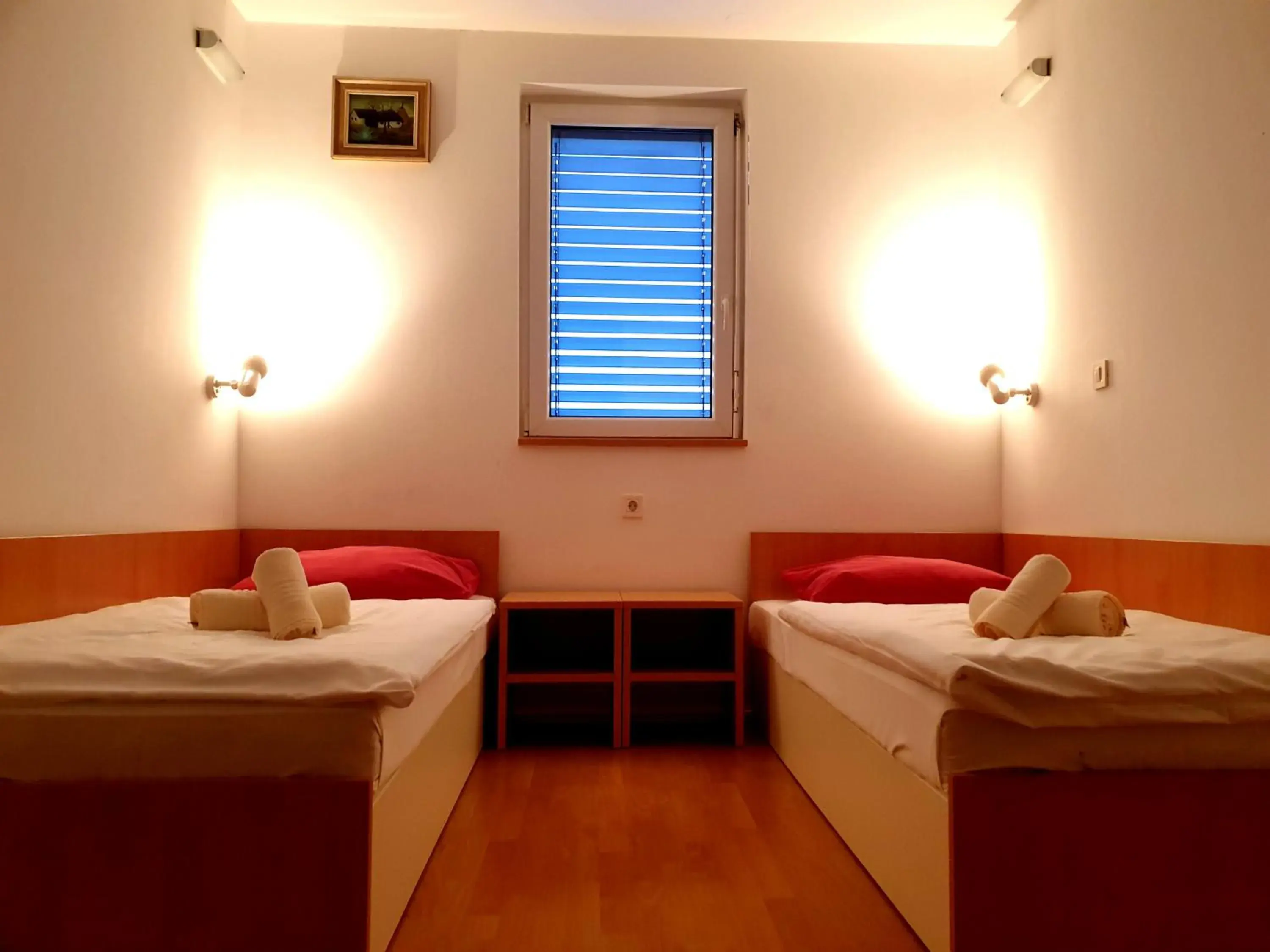 Twin Room in Hotel Galaksija Trebnje Twin Room in Hotel Galaksija Trebnje