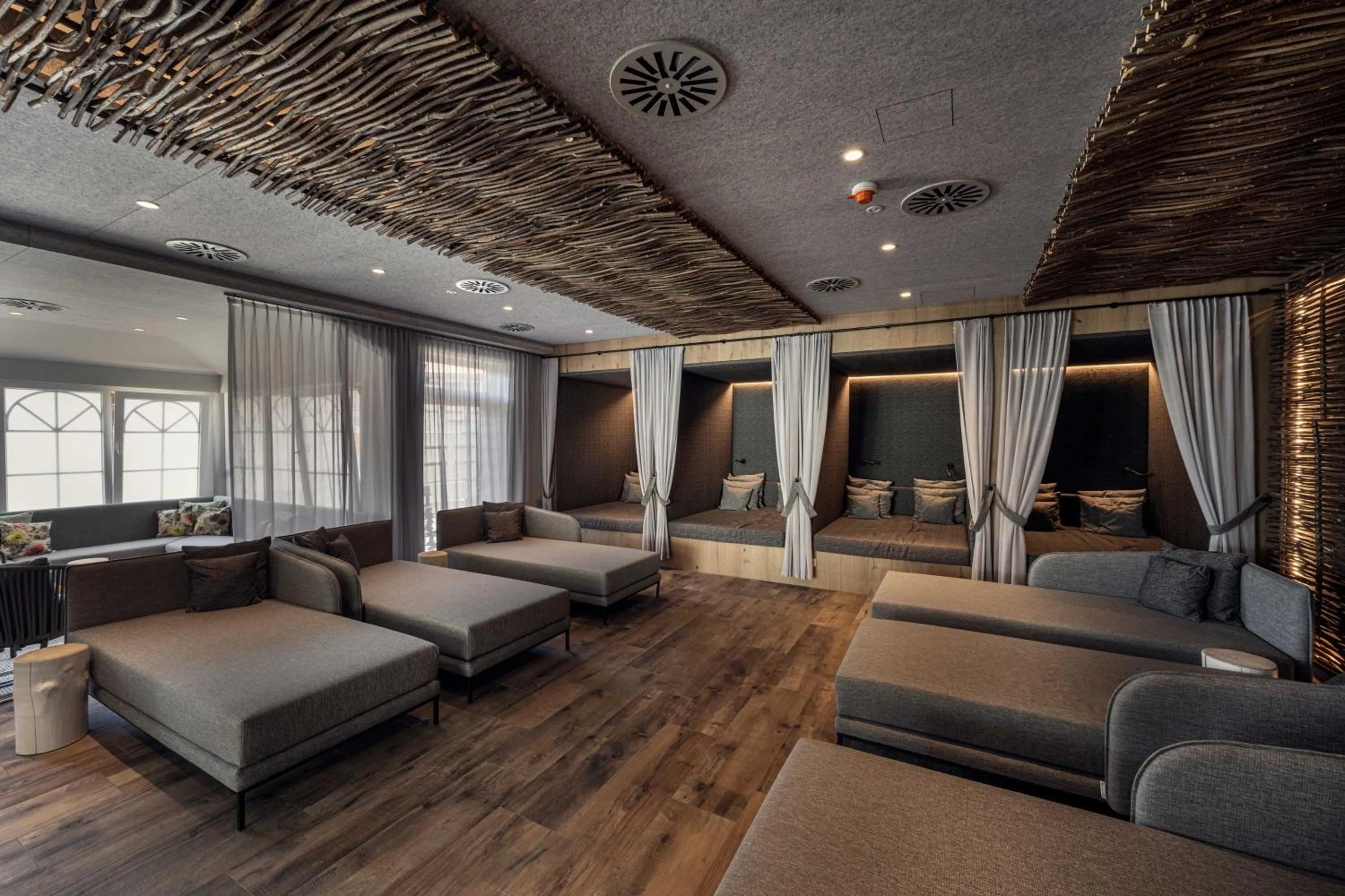 Spa and wellness centre/facilities in Hotel Lindenwirt