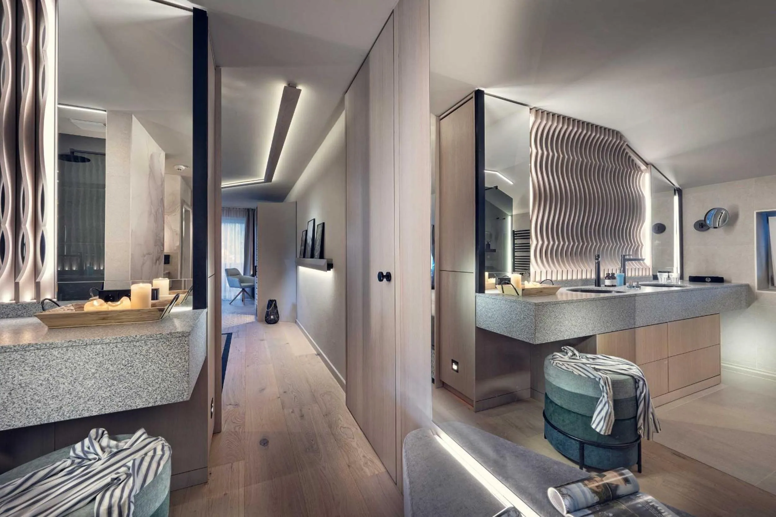 Bathroom in Hotel Lindenwirt