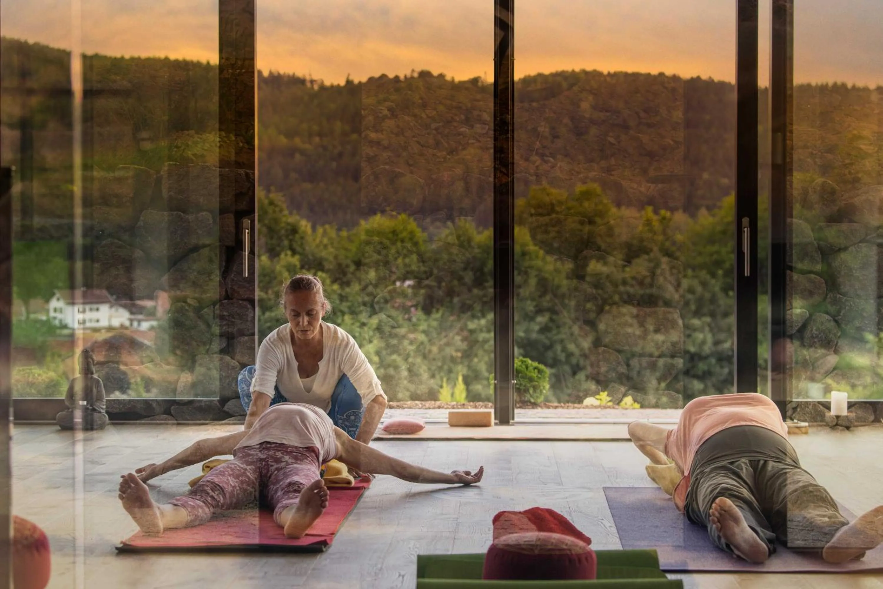 Fitness centre/facilities in Hotel Lindenwirt