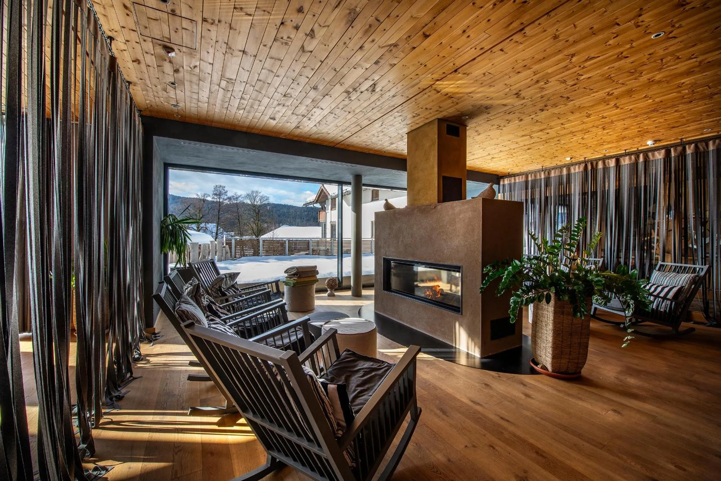 Spa and wellness centre/facilities in Hotel Lindenwirt