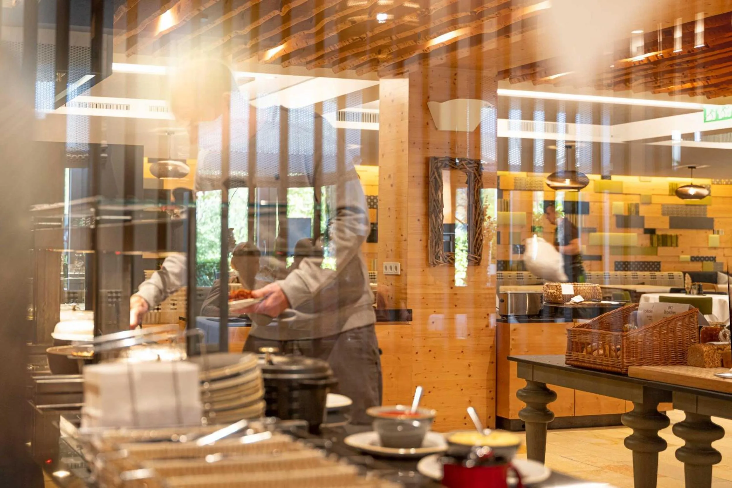 Restaurant/places to eat in Hotel Lindenwirt