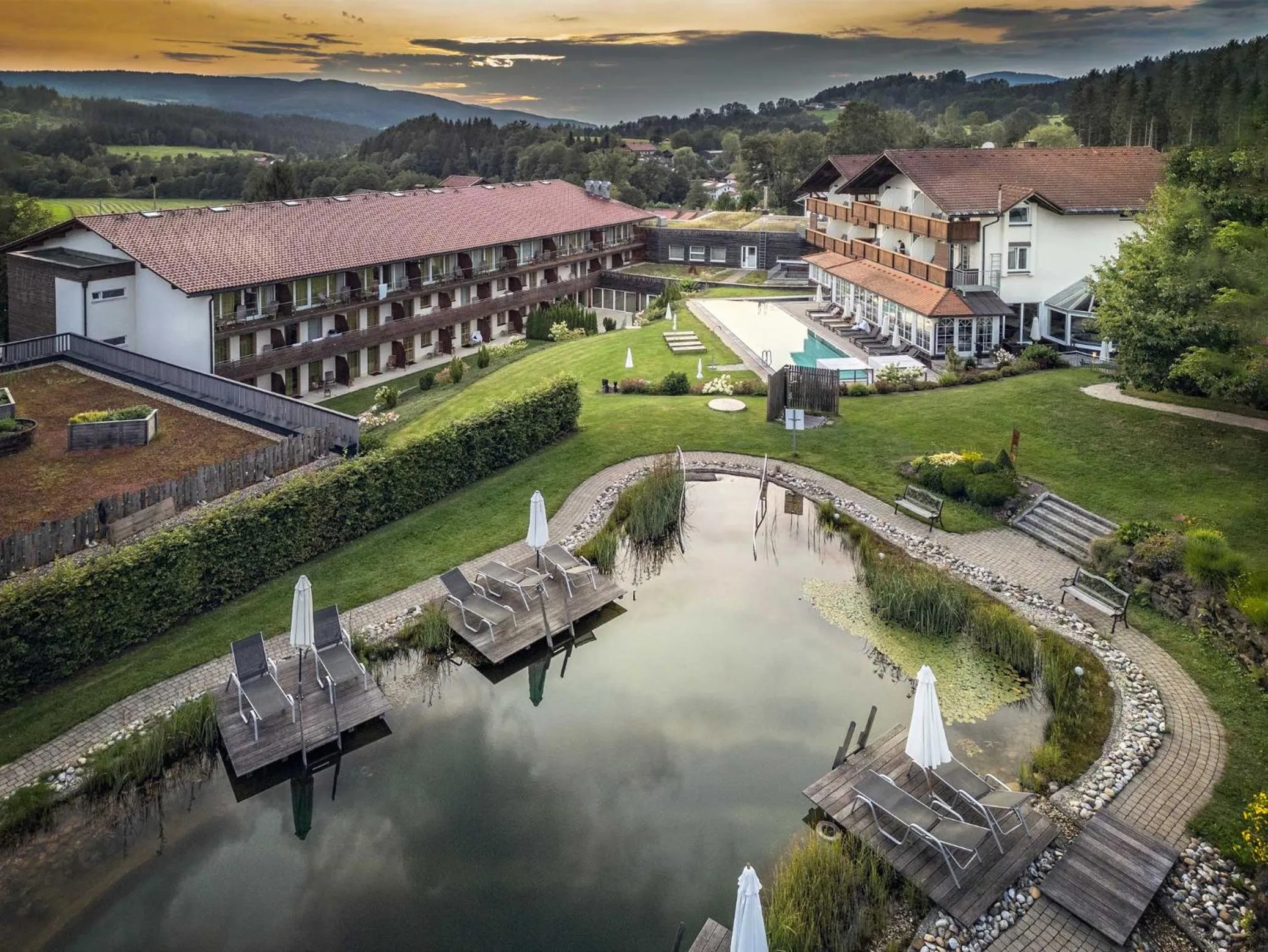 Property building in Hotel Lindenwirt