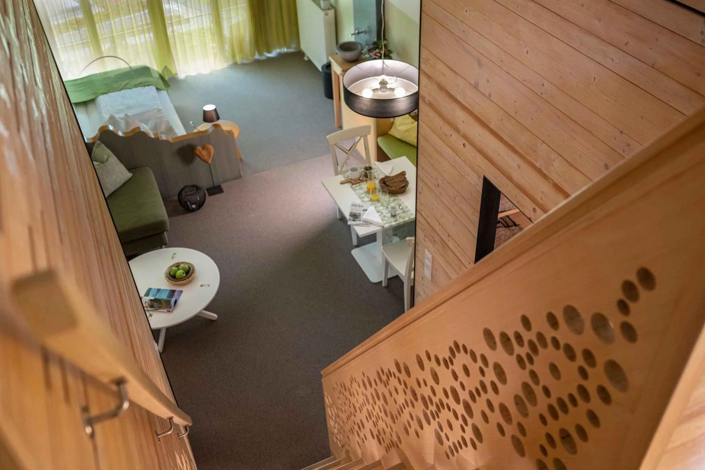 Living room in Hotel Lindenwirt