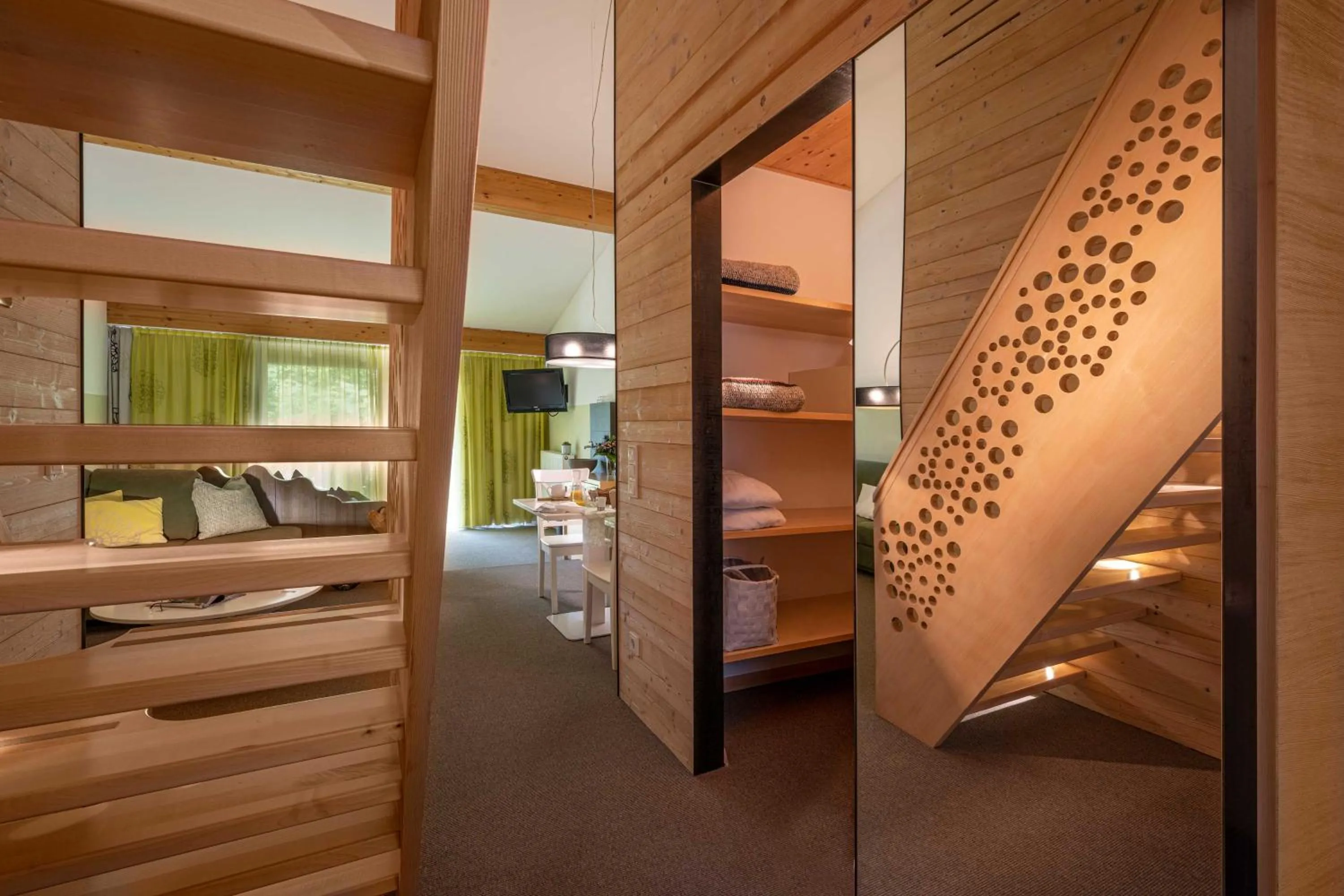 Bed in Hotel Lindenwirt